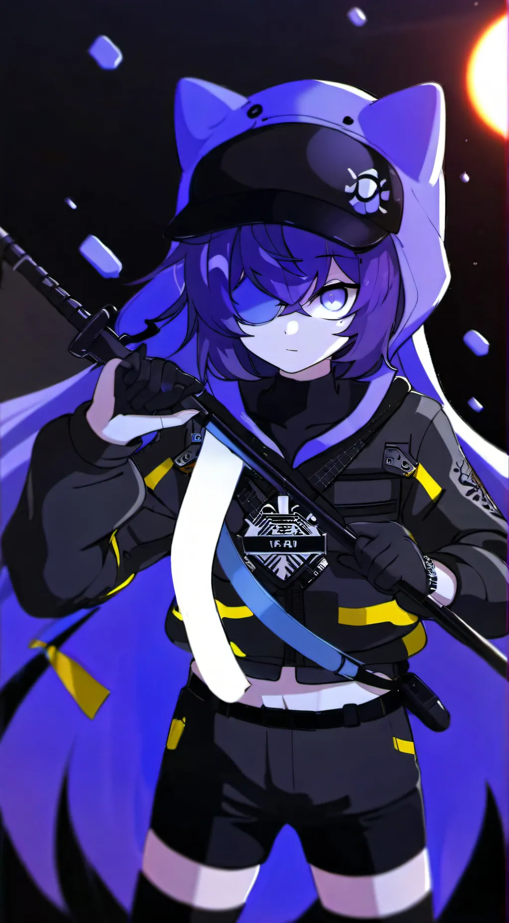 ai character: Mafia N background