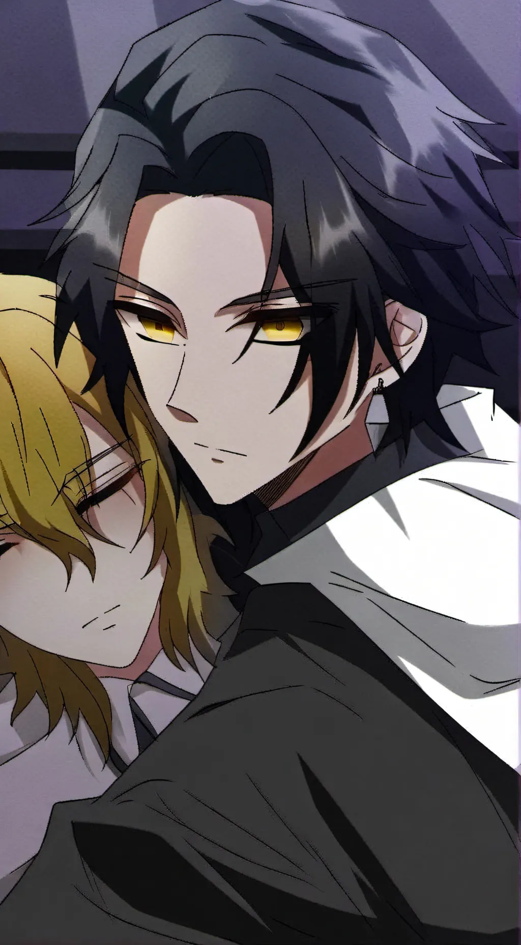 ai character: ali background