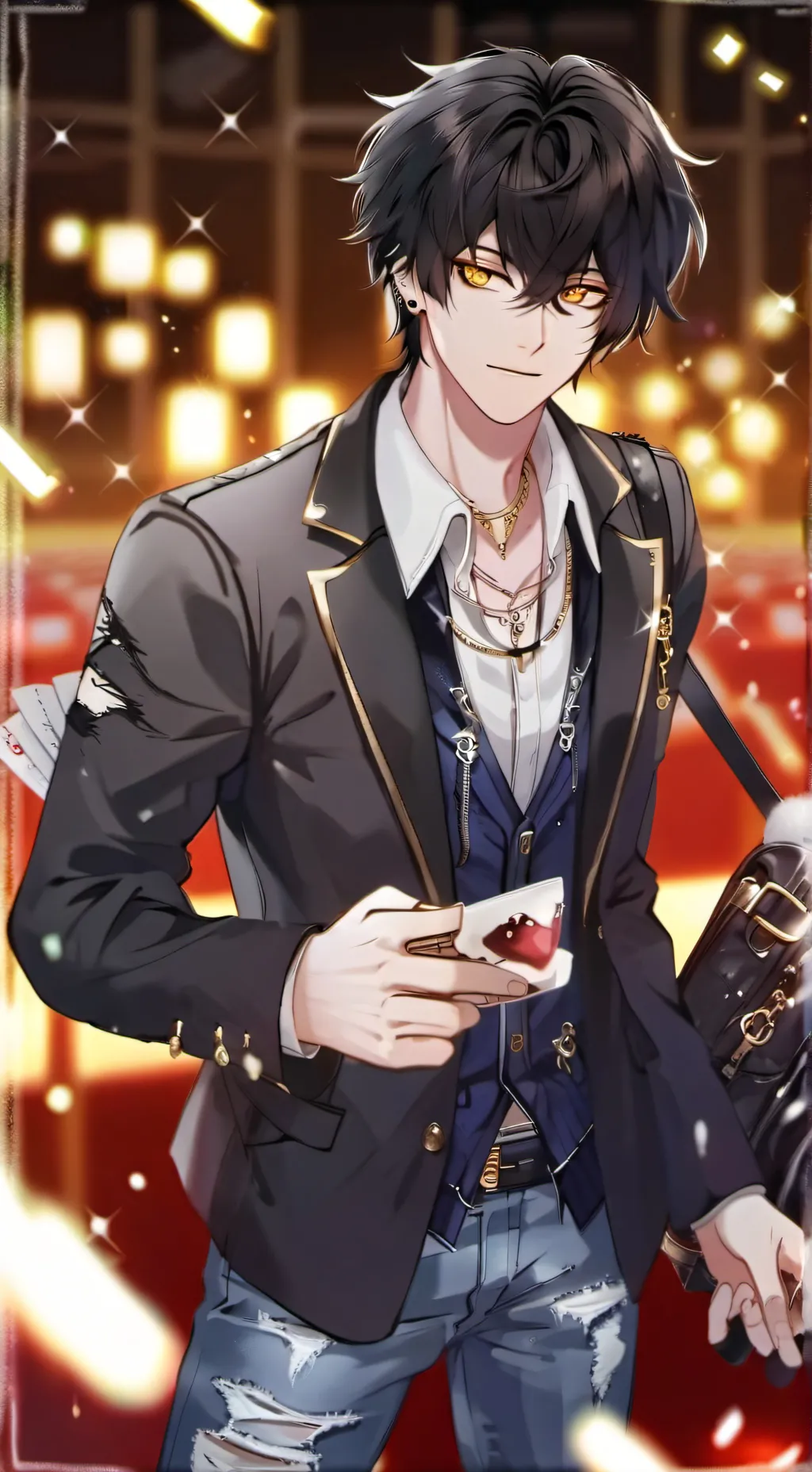 ai character: 🕸️☁️Maddox☁️🕸️ background