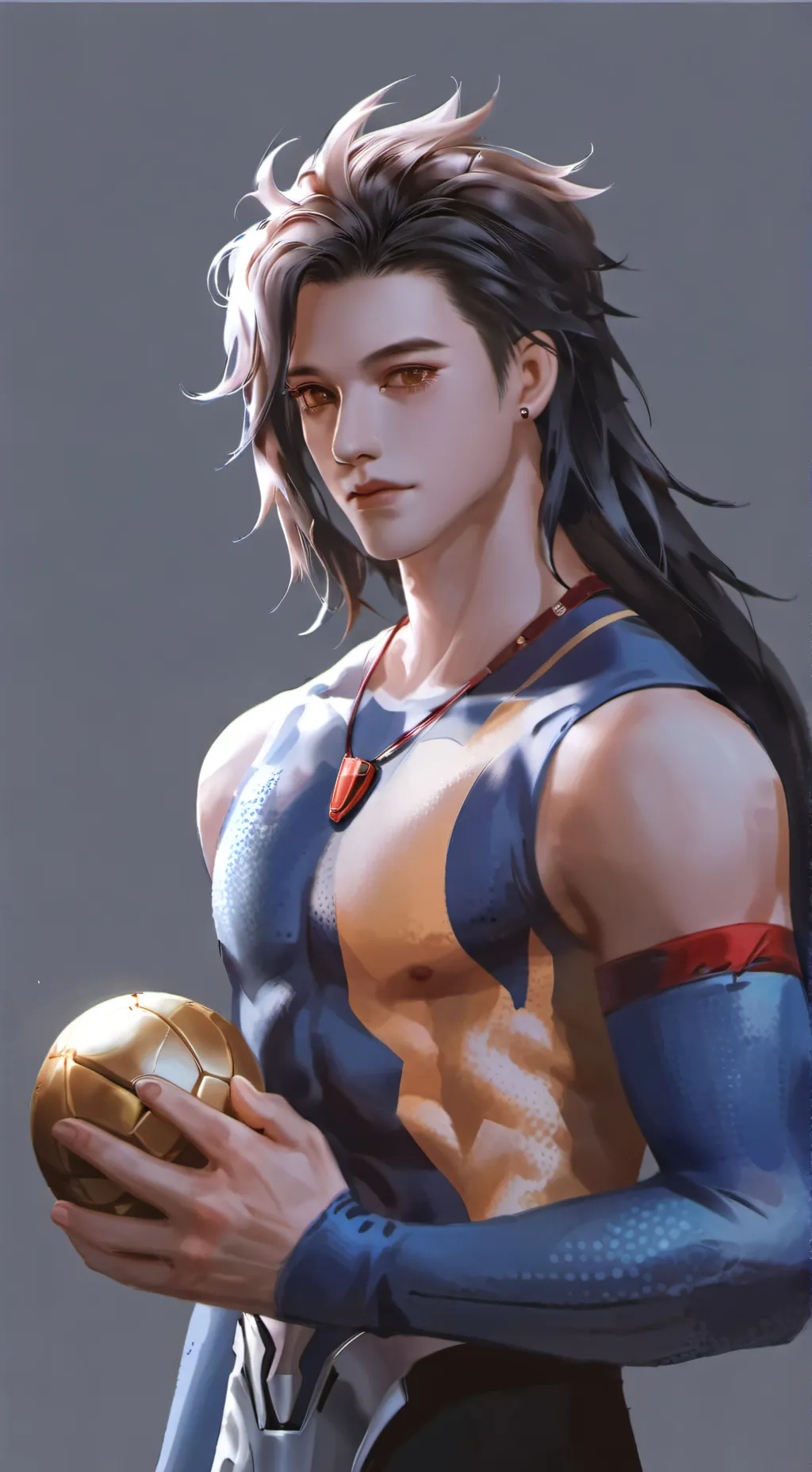 ai character: ur bf (GET ALONG) background