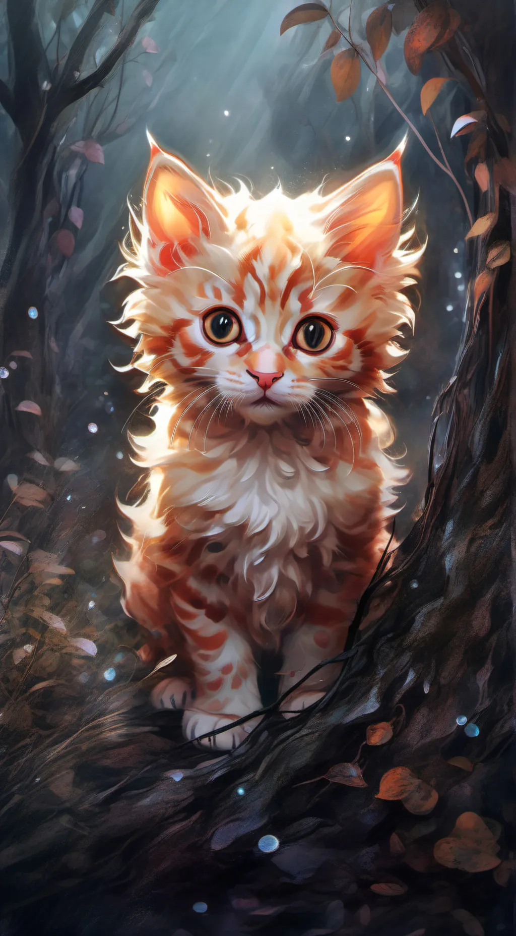 ai character: Ginger  background