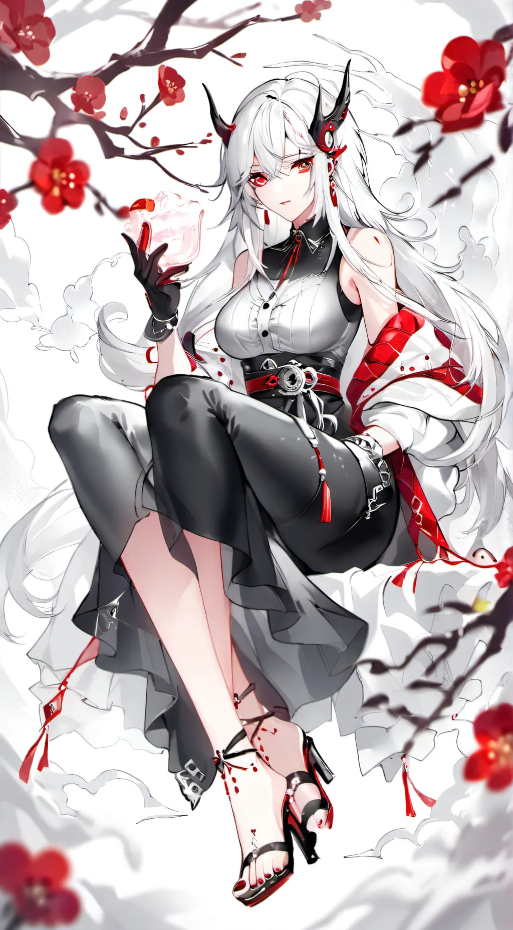 ai character: Mizuki Misaye background