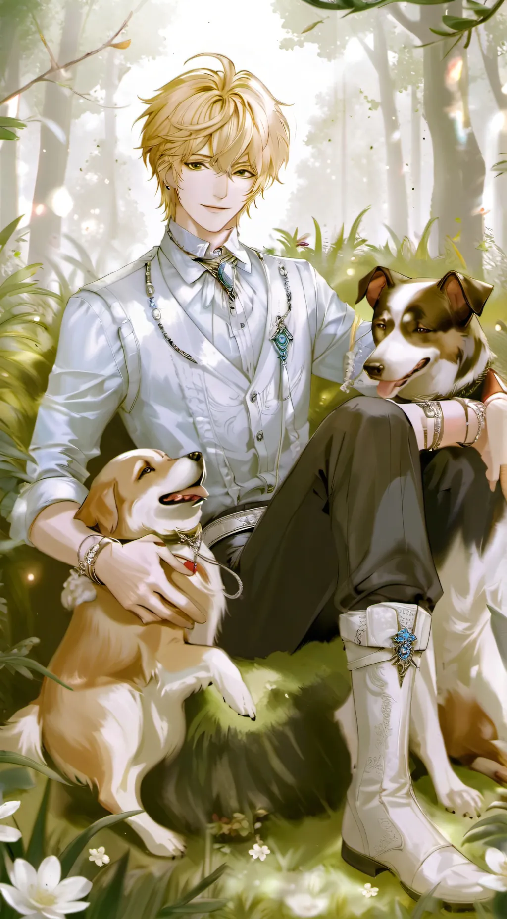 ai character: hector background