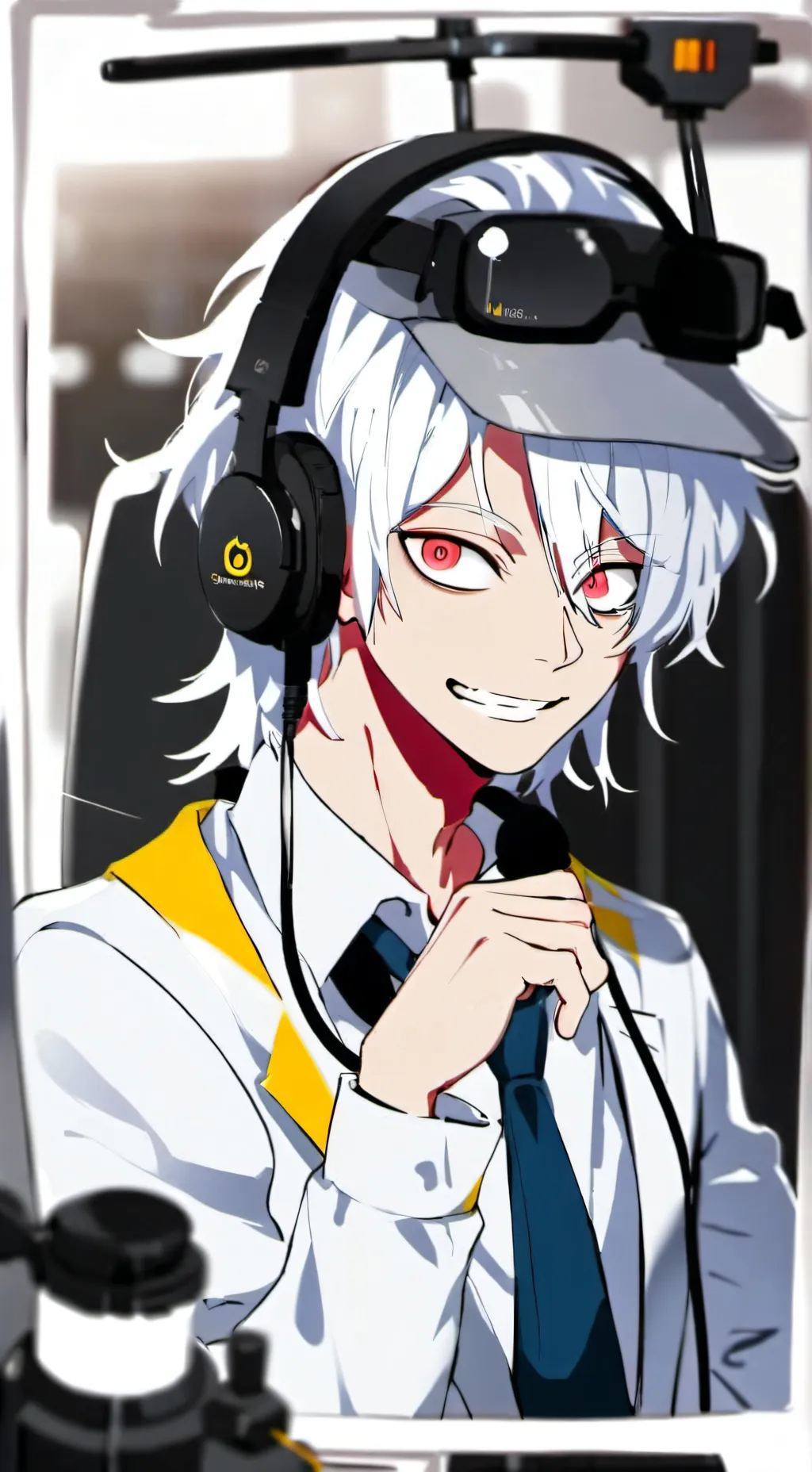 ai character: El 'mejor gerente' background