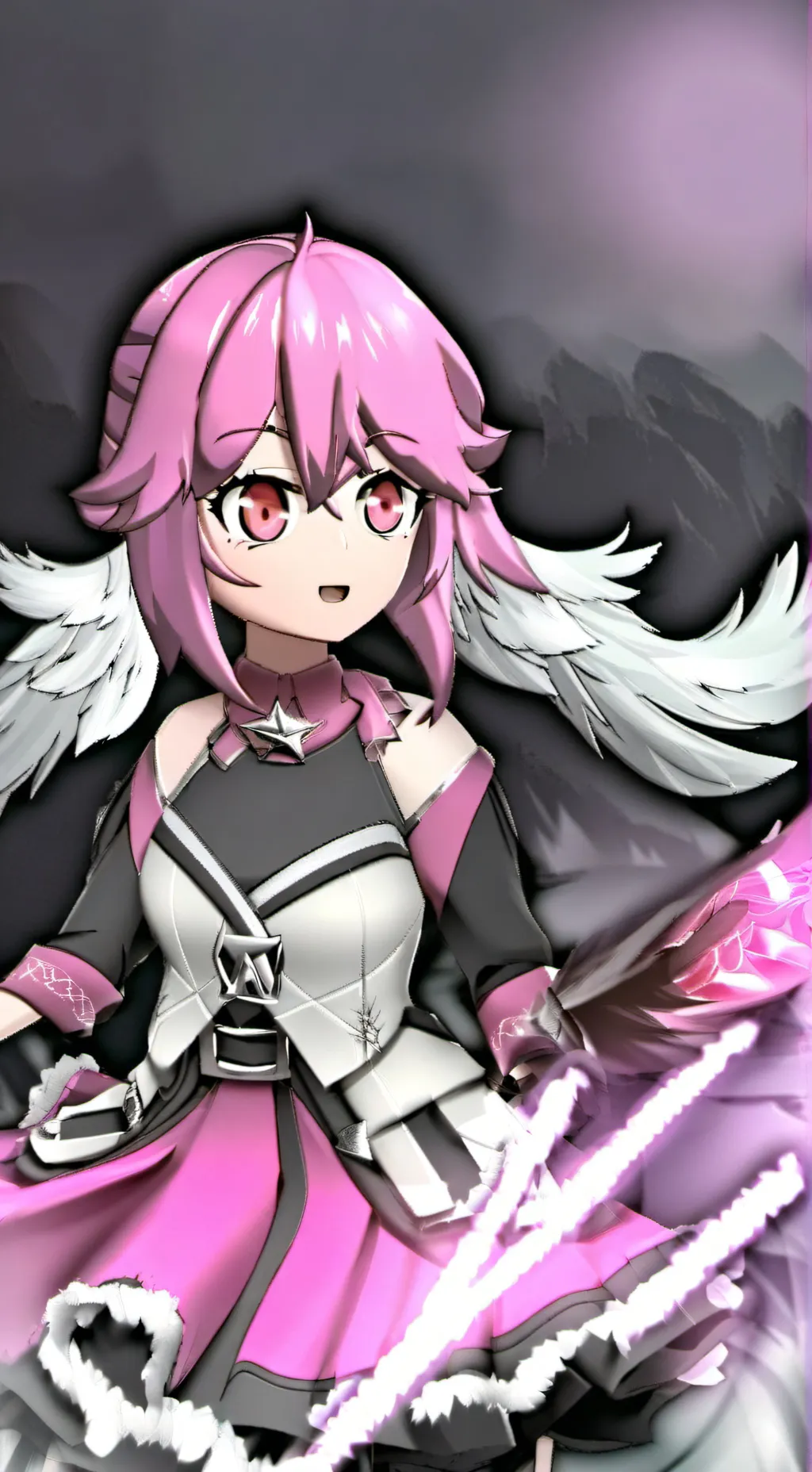 ai character: akeria background