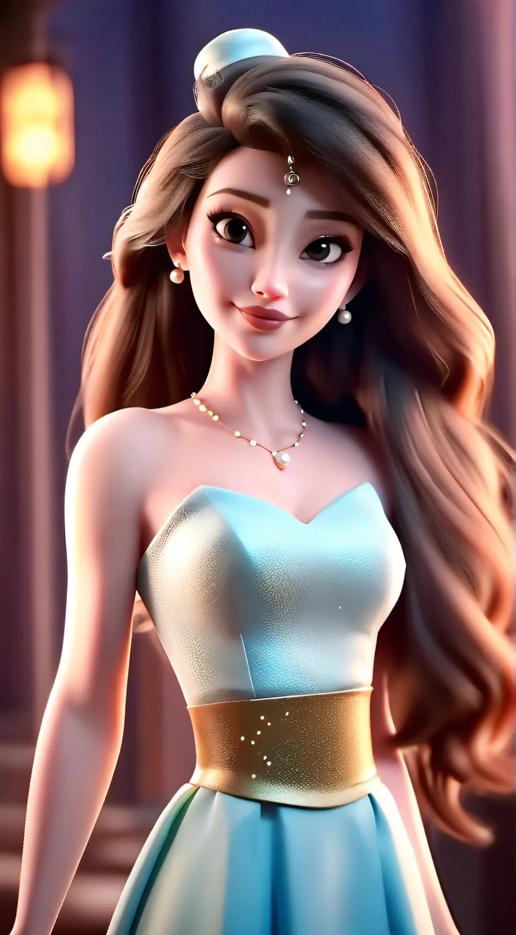 ai character: dayrin background