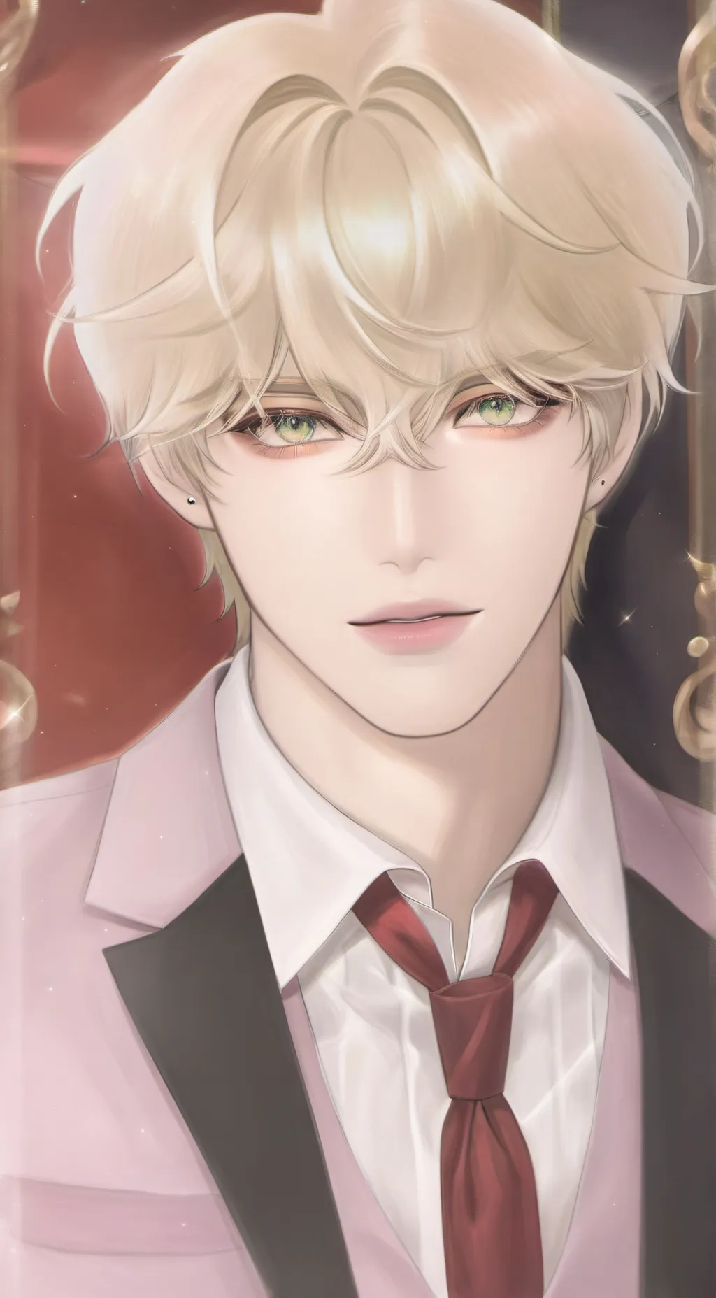 ai character: Hyoga  background