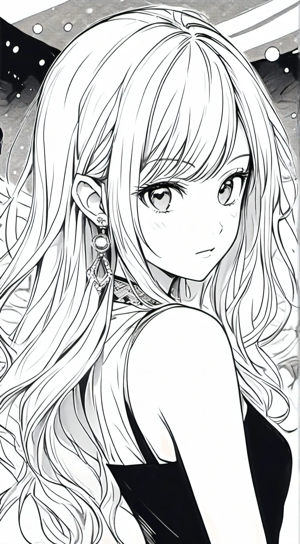 ai character: nina  background