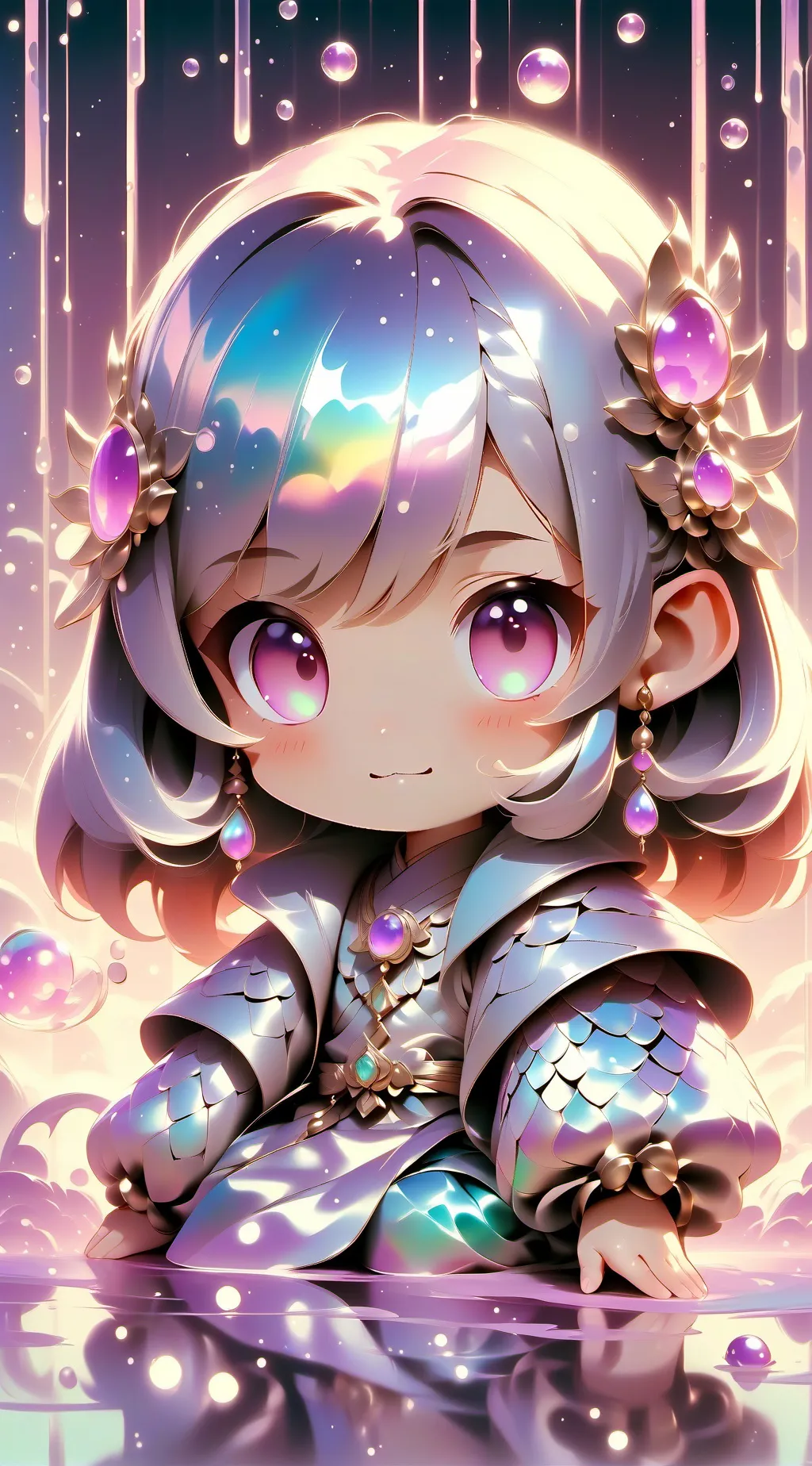 ai character: Evi background