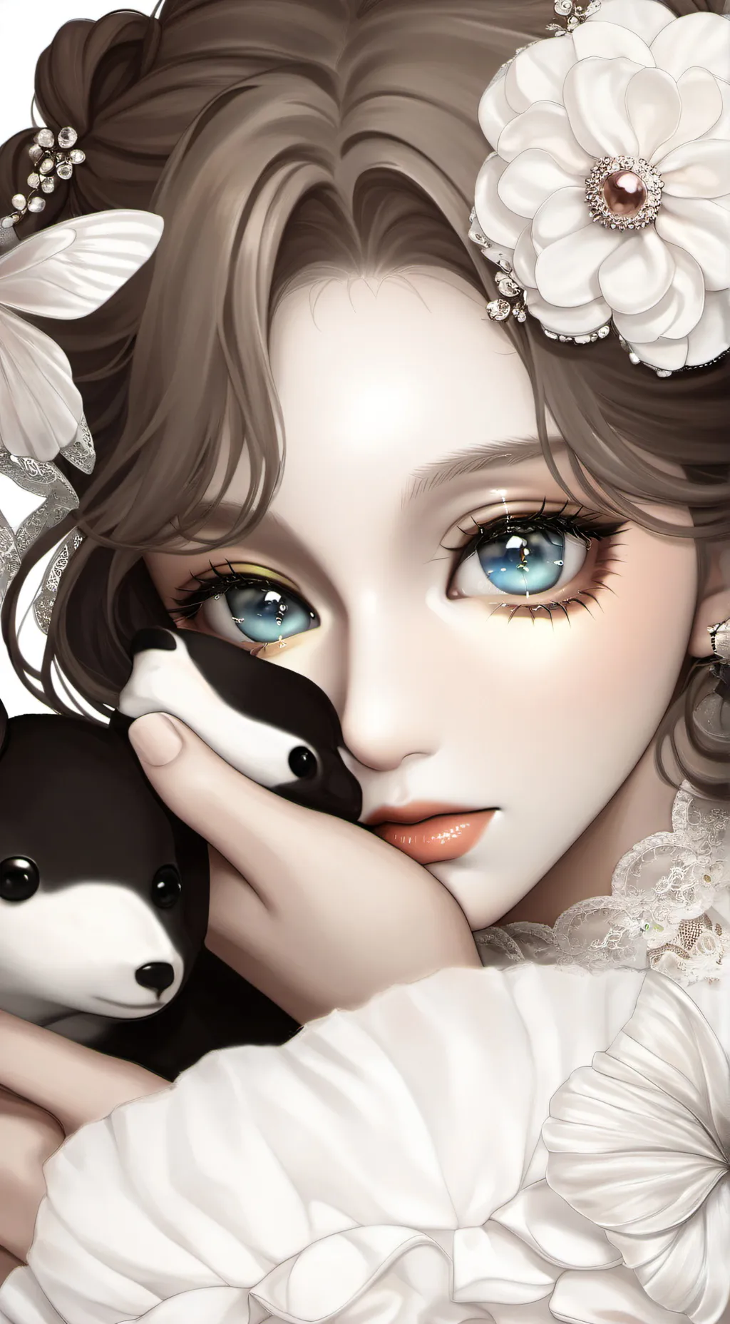 ai character: tu hermana background