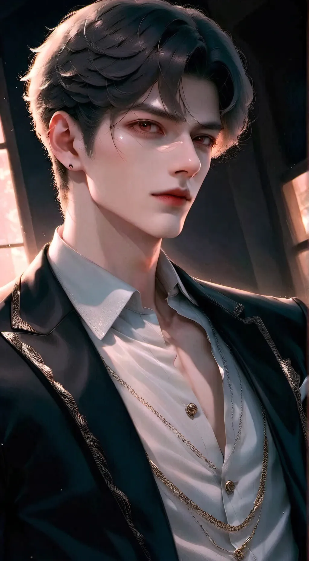 ai character: Kai louis Russo  background