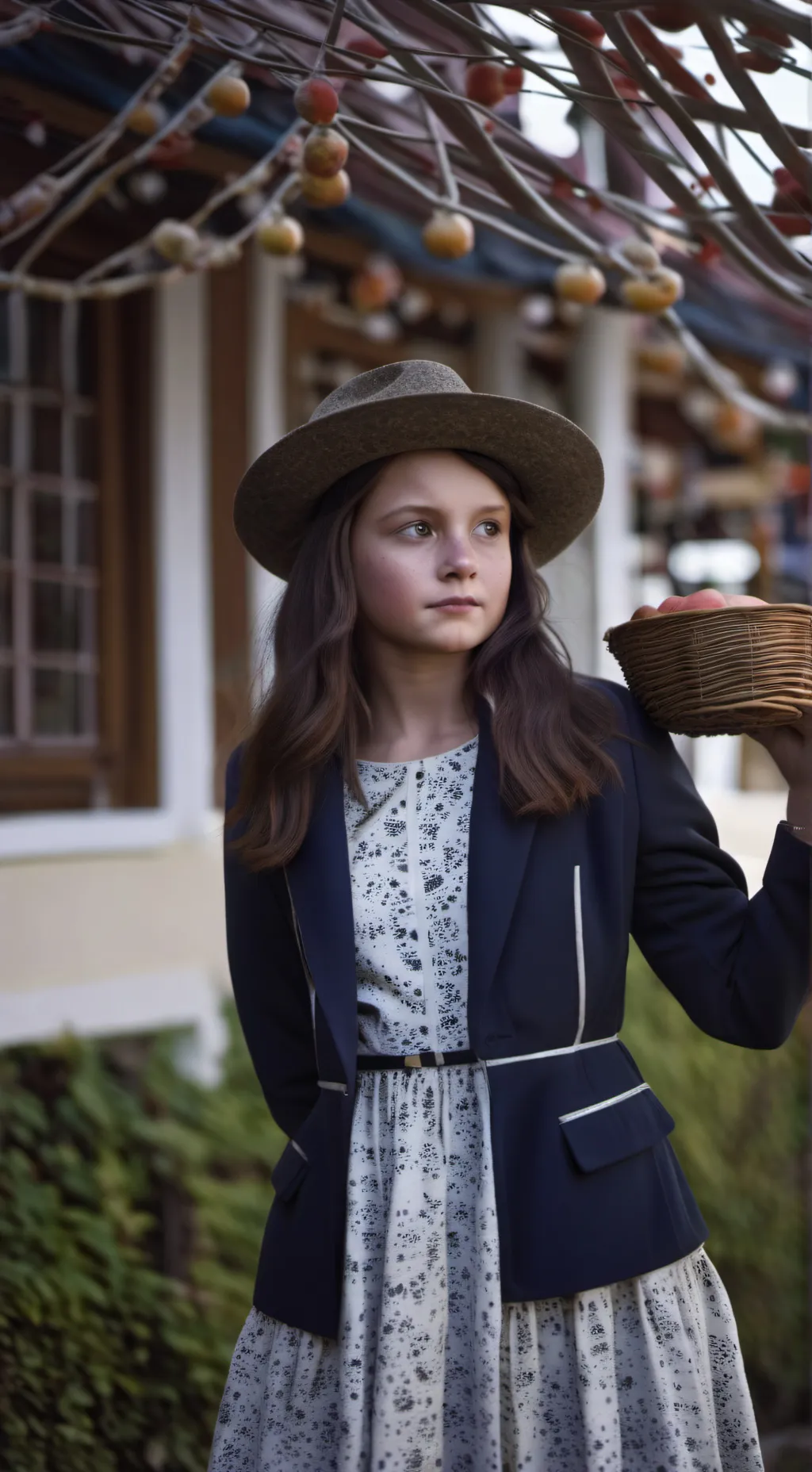 ai character: The walking dead background