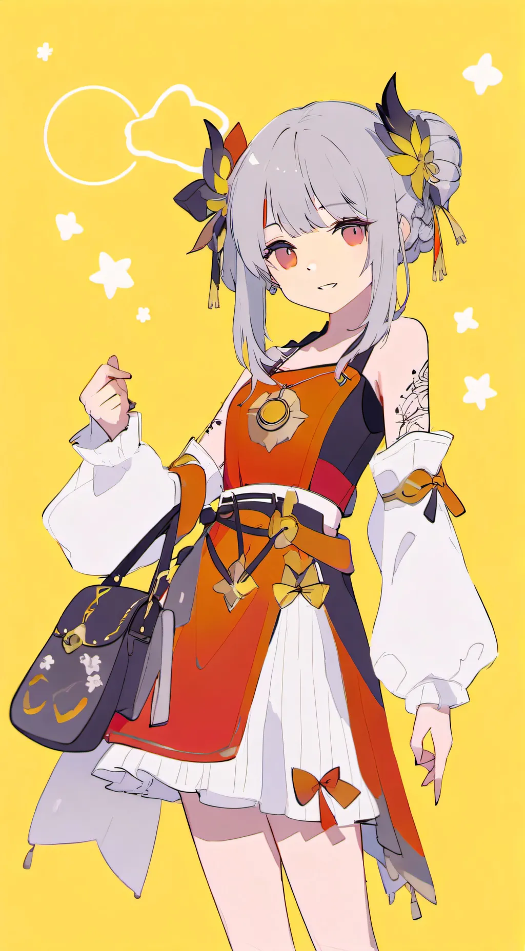 ai character: Abra the bully background