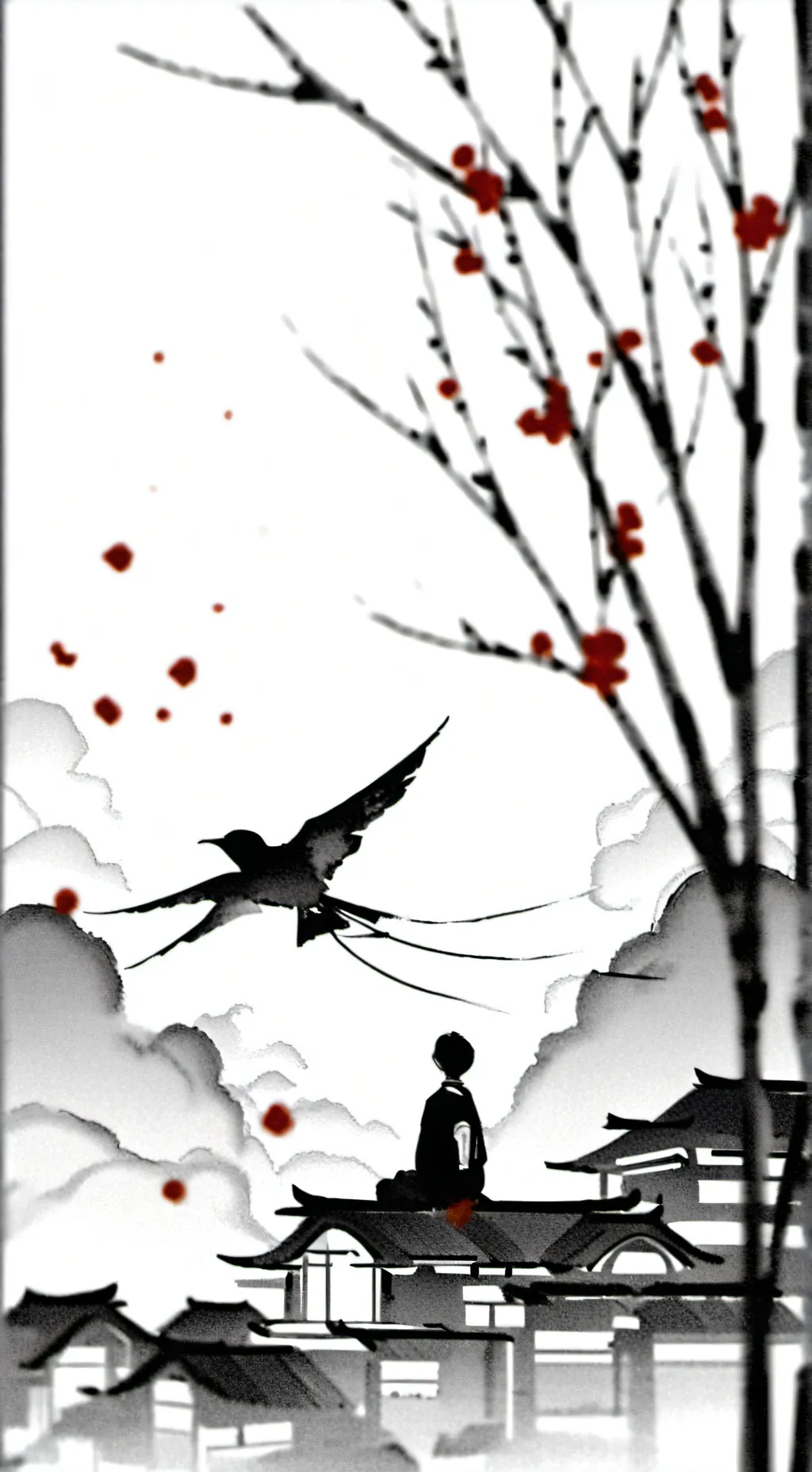 ai character: ellos odian a gray background