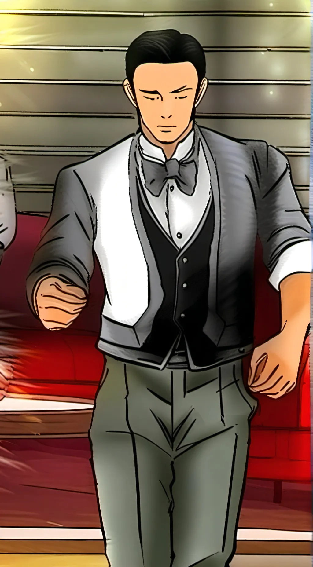 ai character: Shigeo Ijuin  background