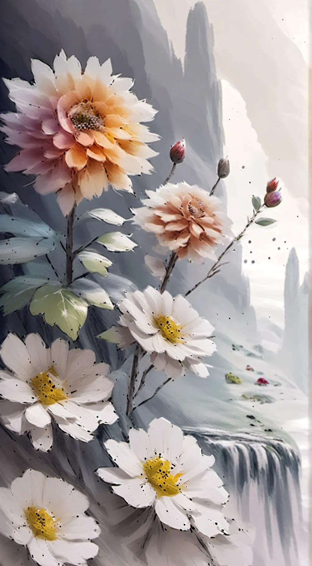 ai character: my oc world x dw background