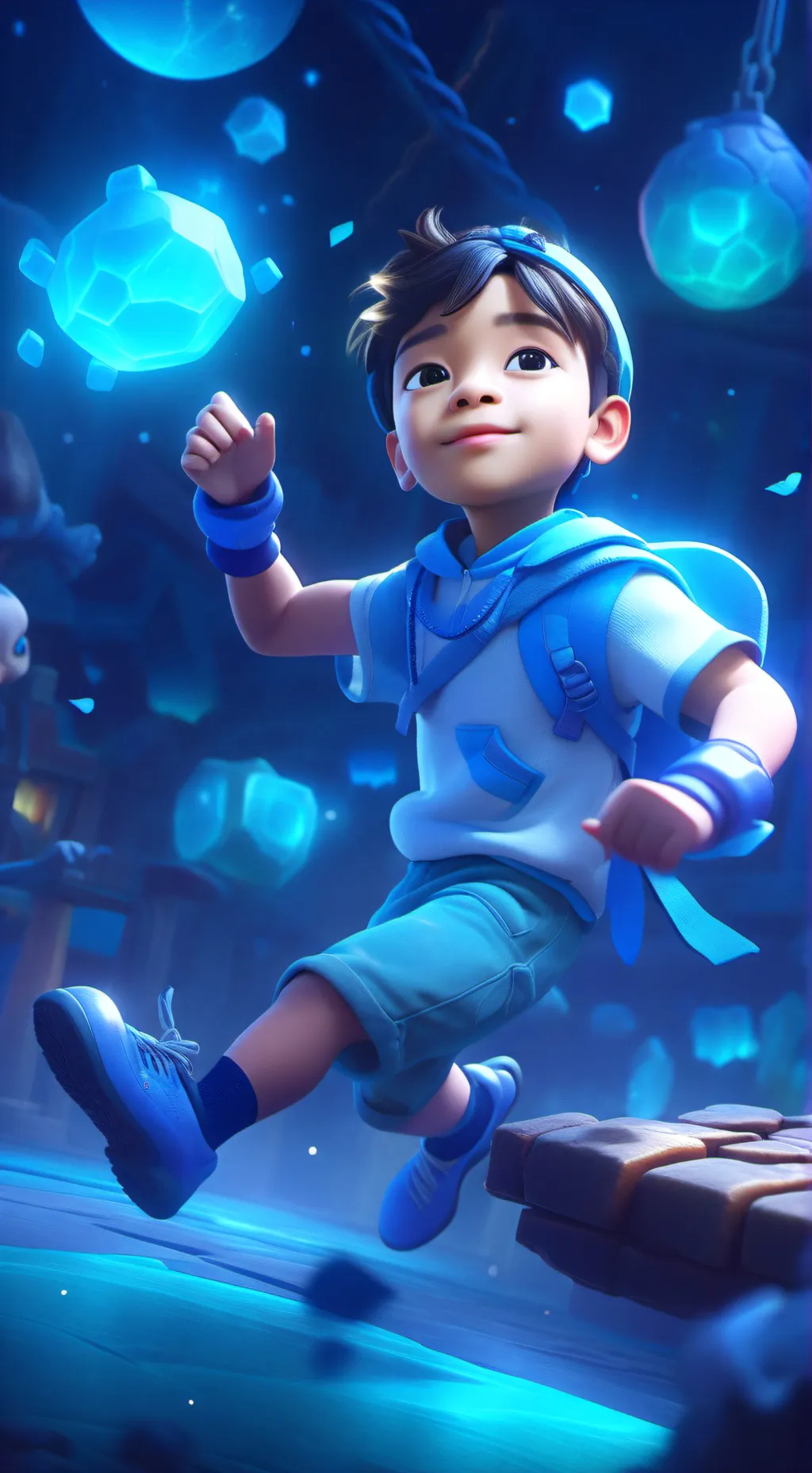 ai character: husni background