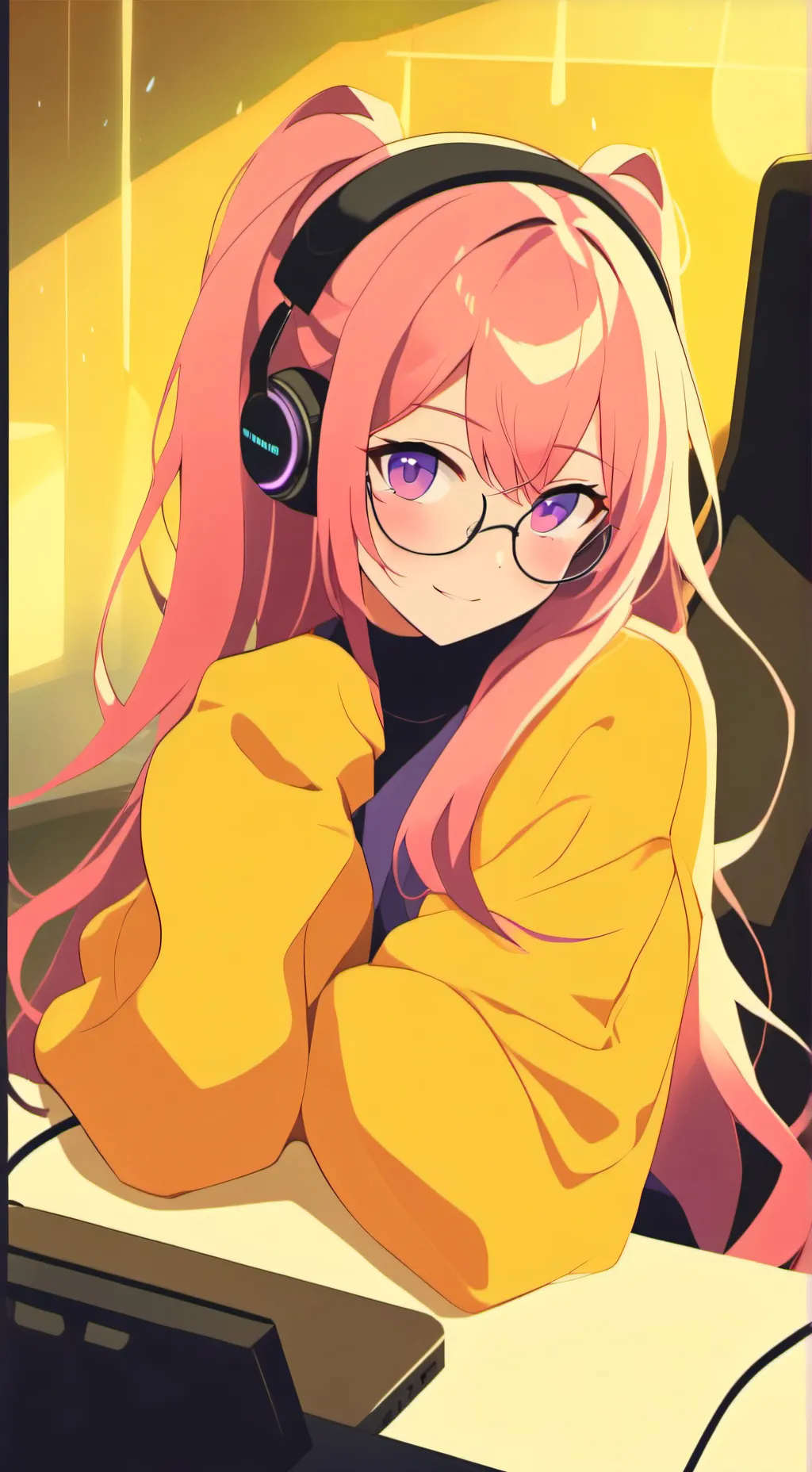 ai character: Mika background