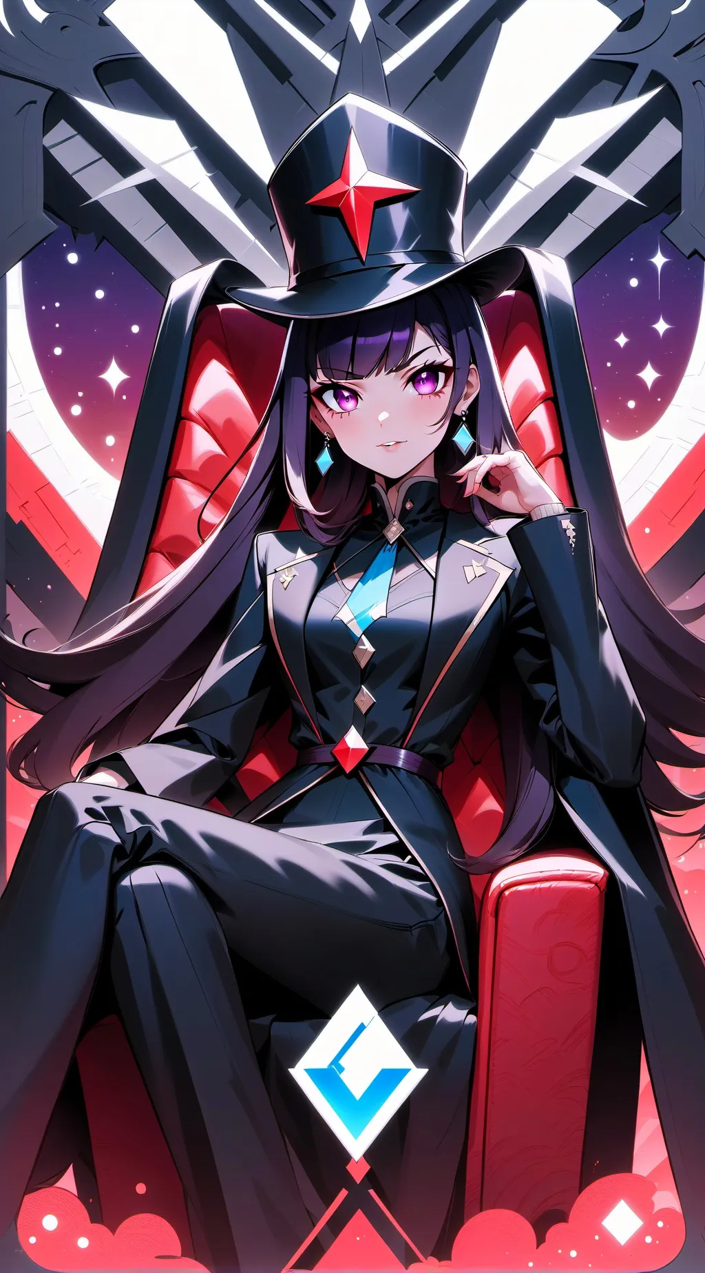 ai character: Illusianna background