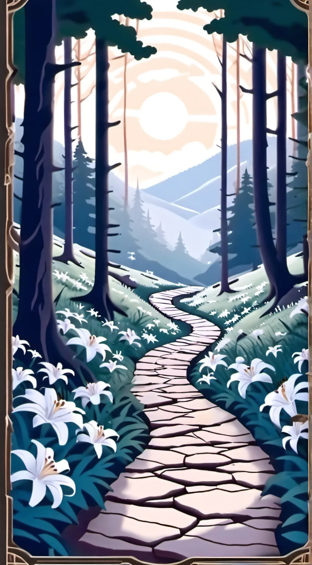 ai character: Aftons in ur house background