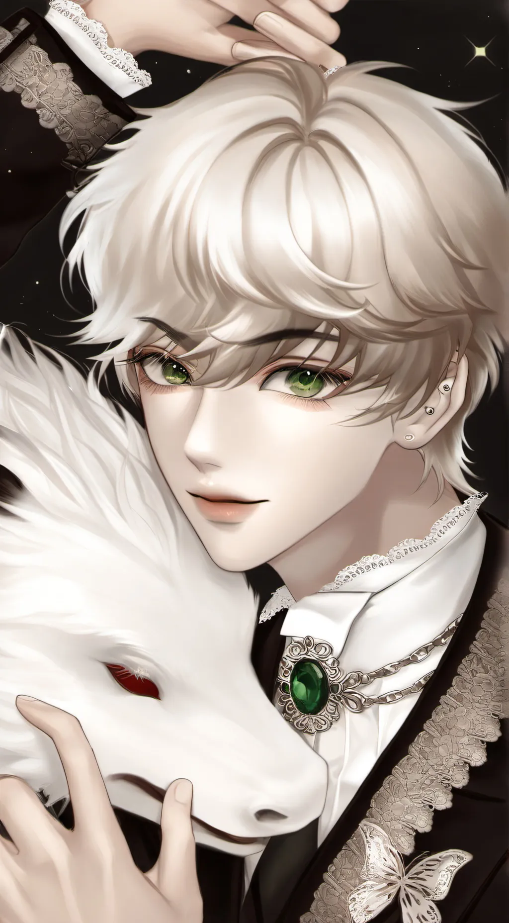 ai character: drake background