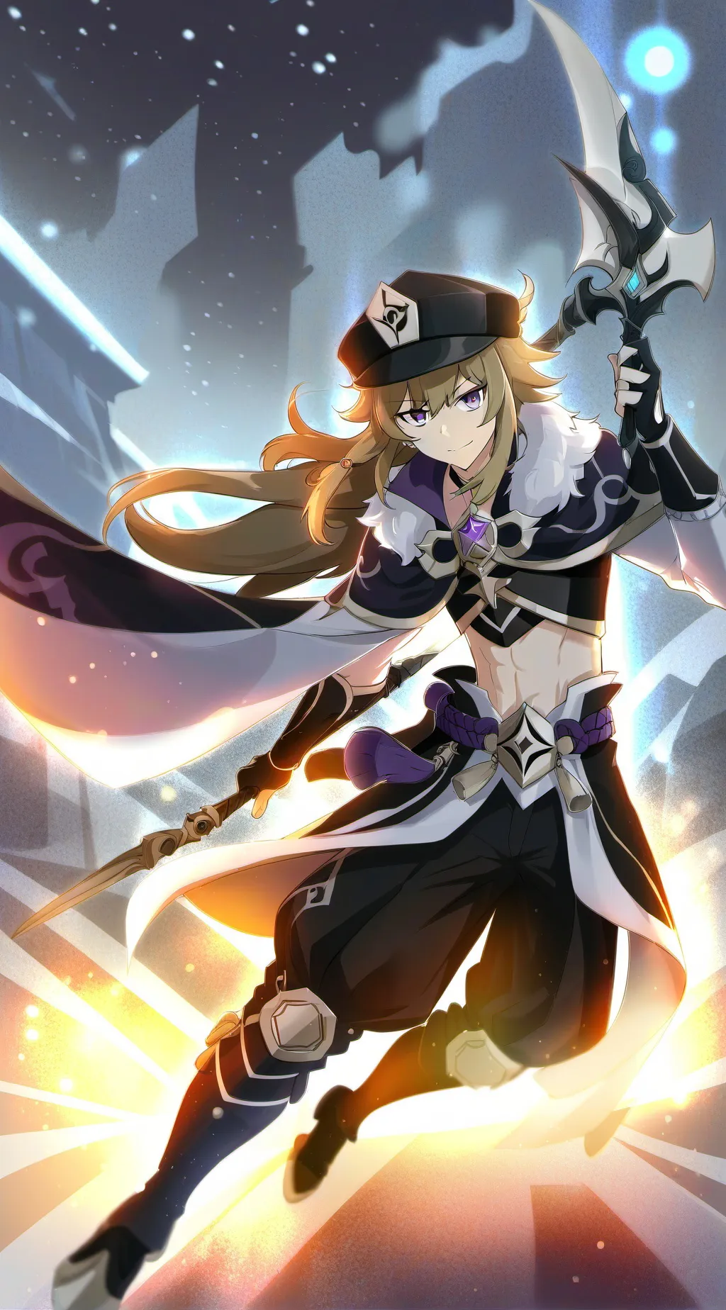 ai character: ♡~Kaz~♡ background