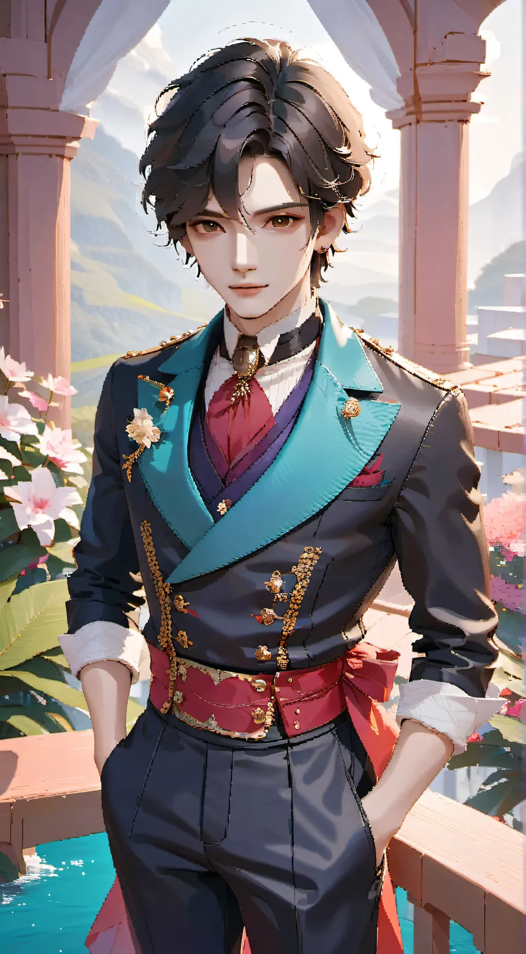 ai character: Kaito background