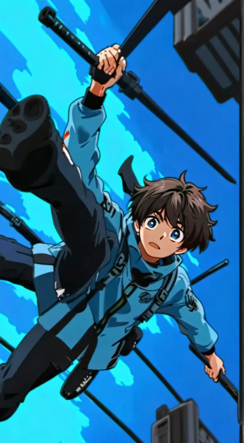 ai character: omz background