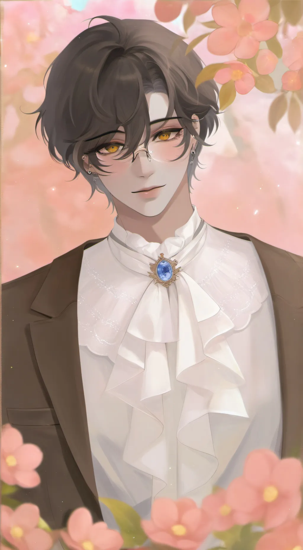 ai character: Ronaldo  background