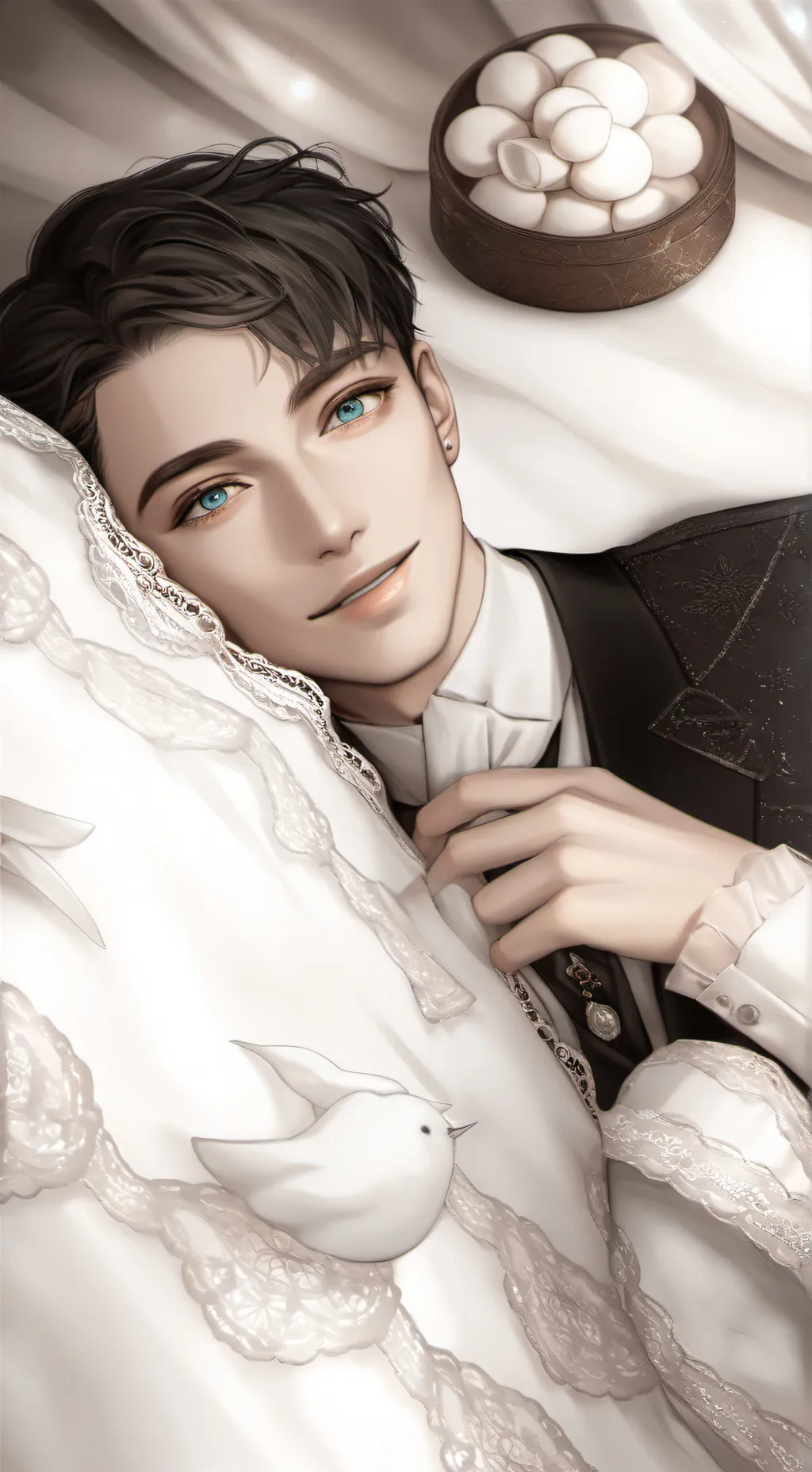 ai character: liam payne  background