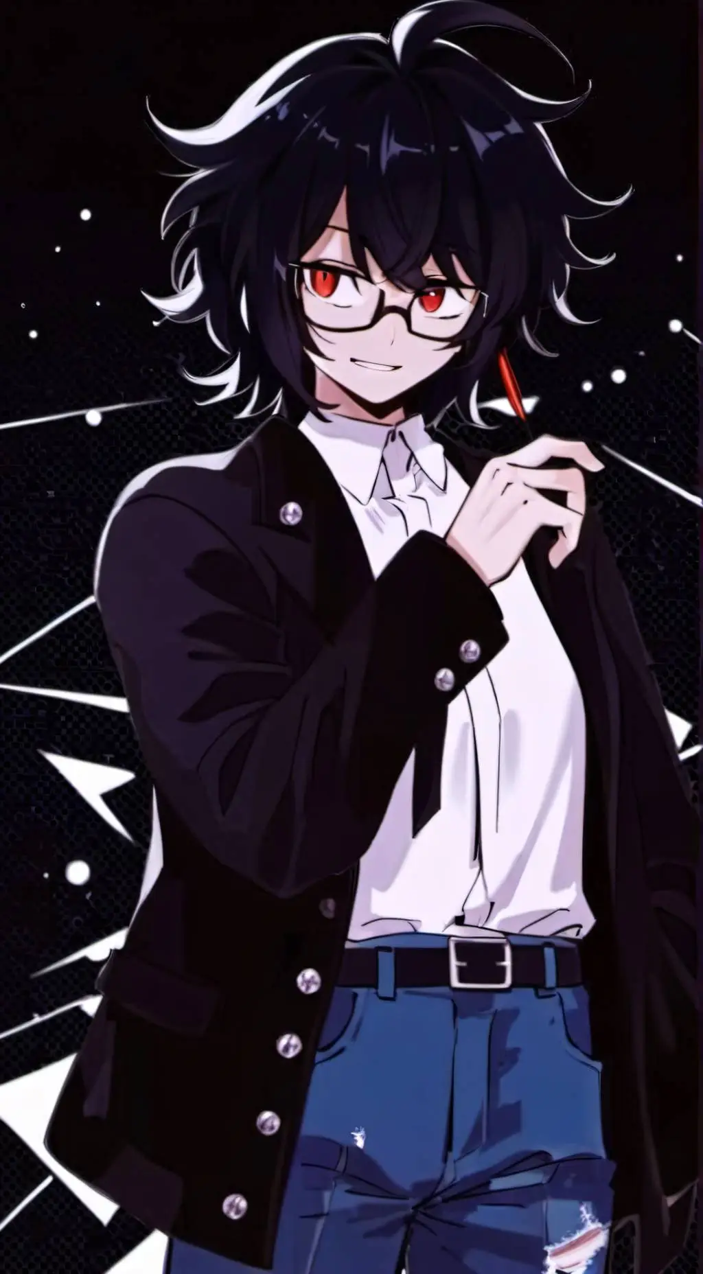 ai character: ~Cosmo~ background