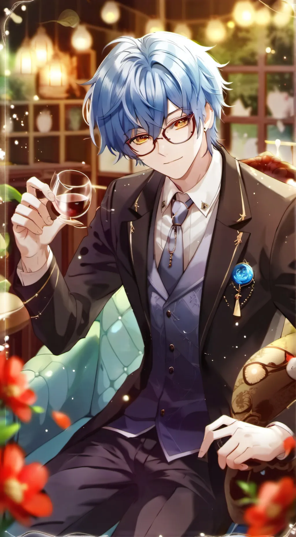 ai character: Benjamin/Ben  background