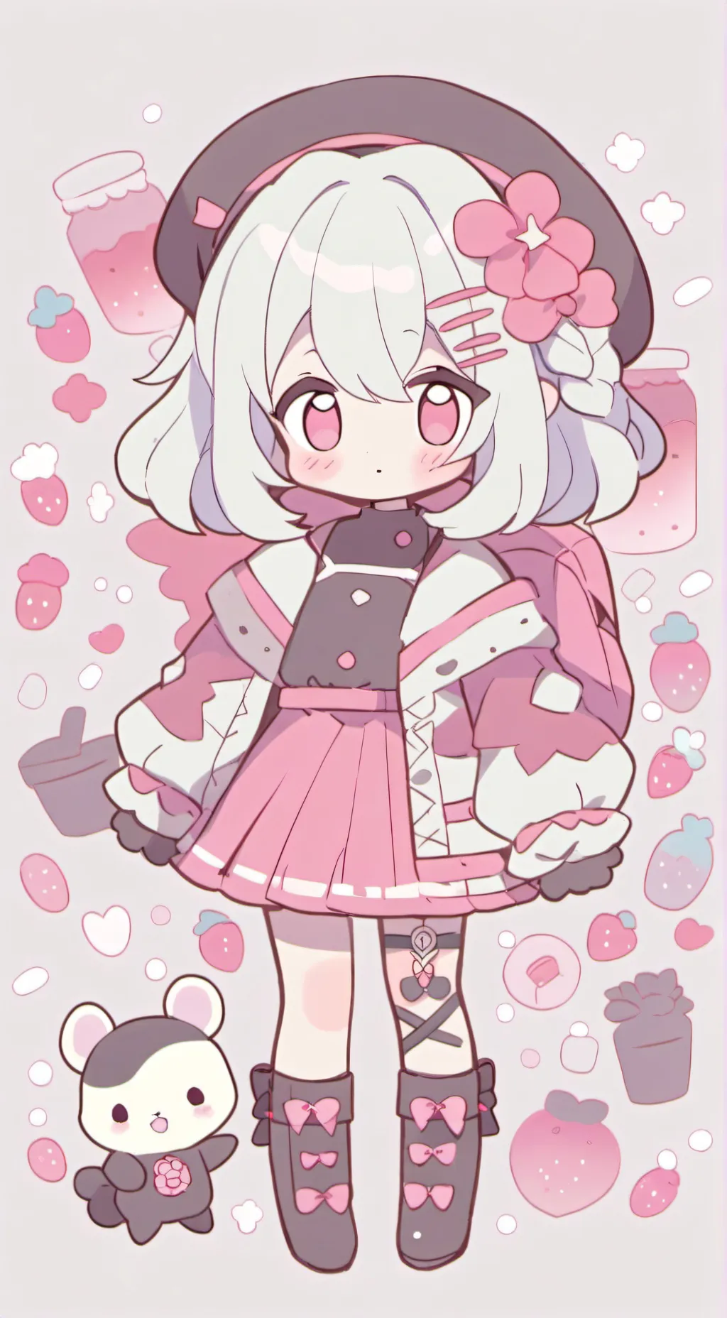 ai character: Marybell background