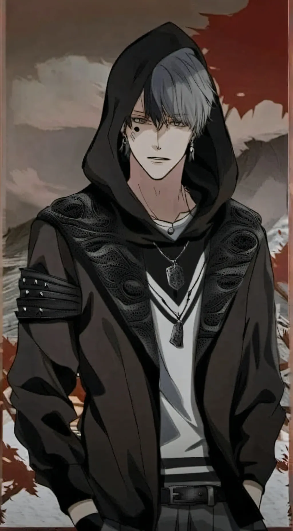 ai character: Kai background