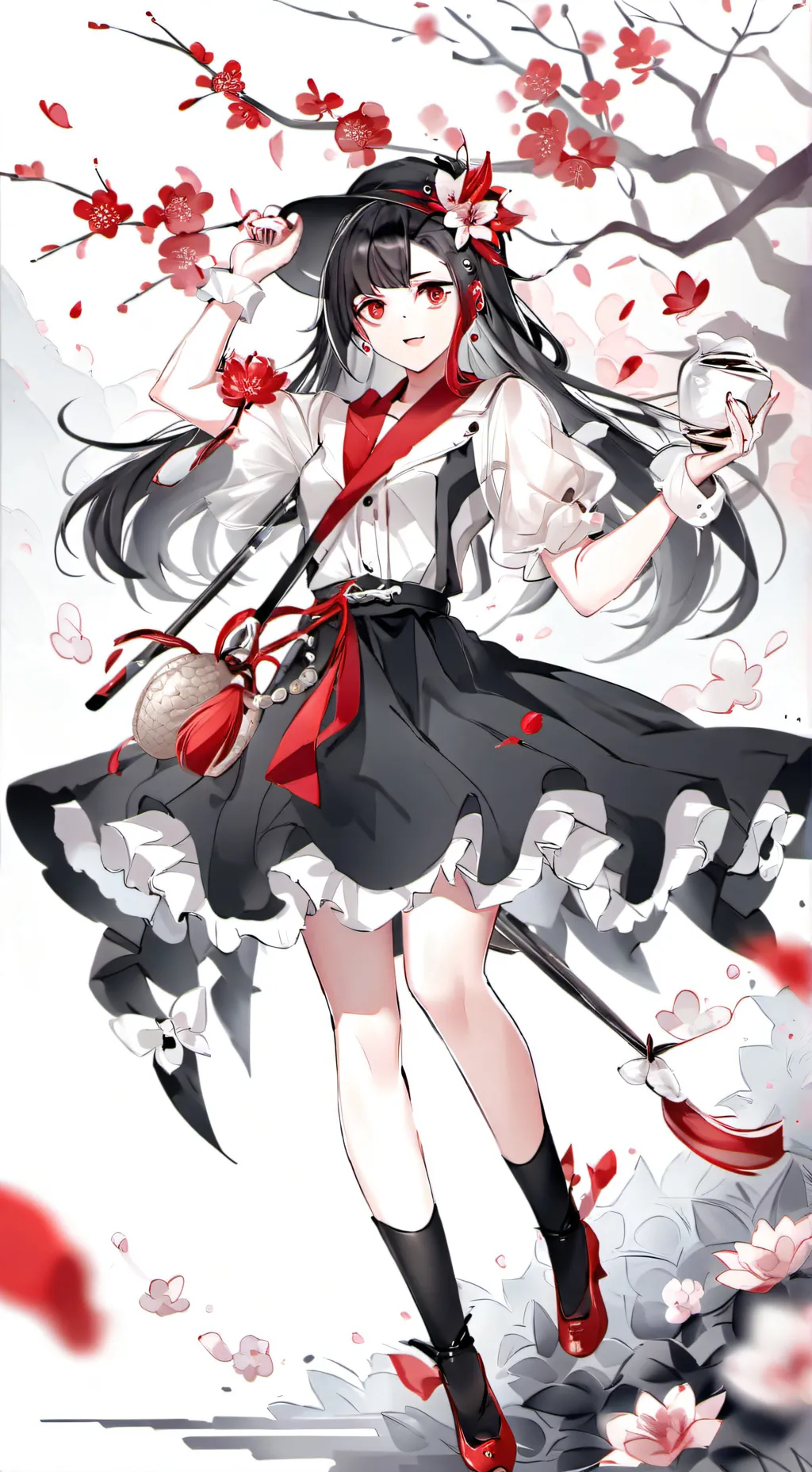 ai character: jesica background