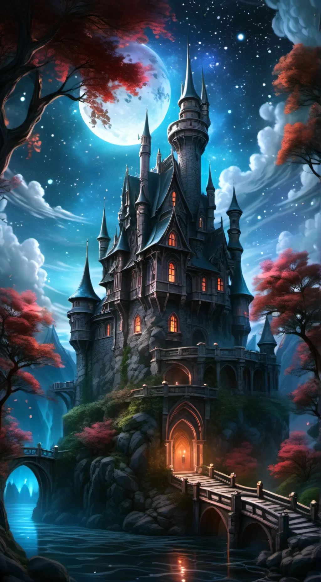 ai character: Hp seven potters background