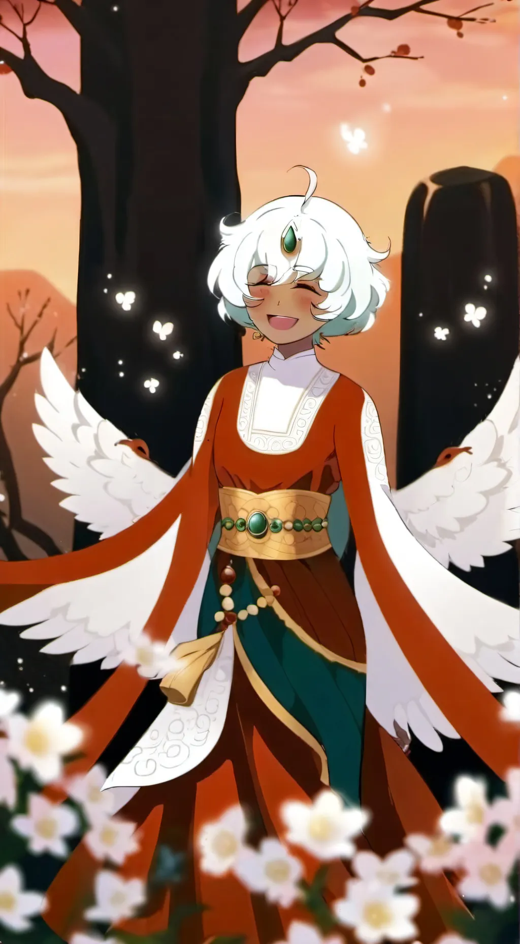 ai character: gran imperio de Co background