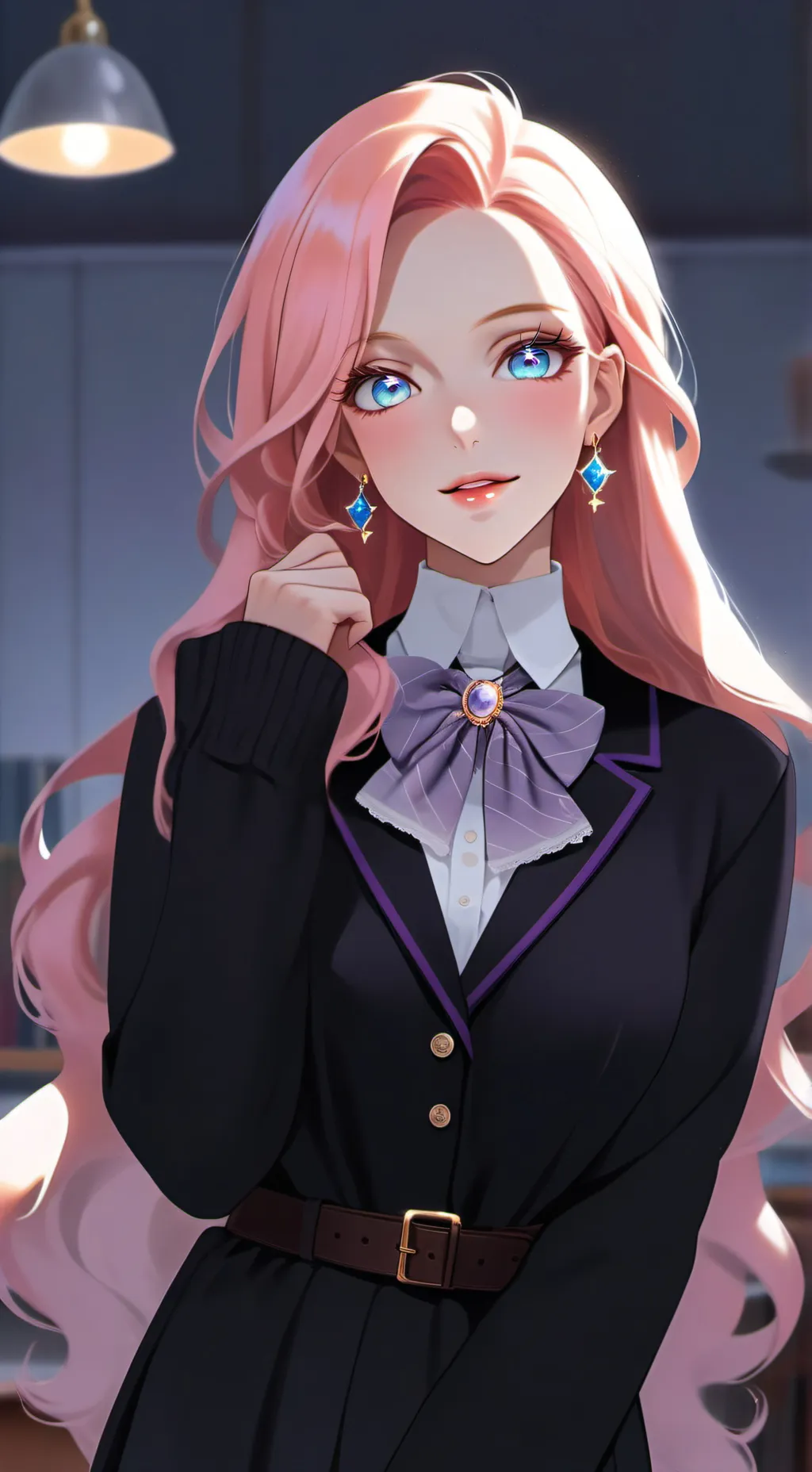 ai character: Emma background