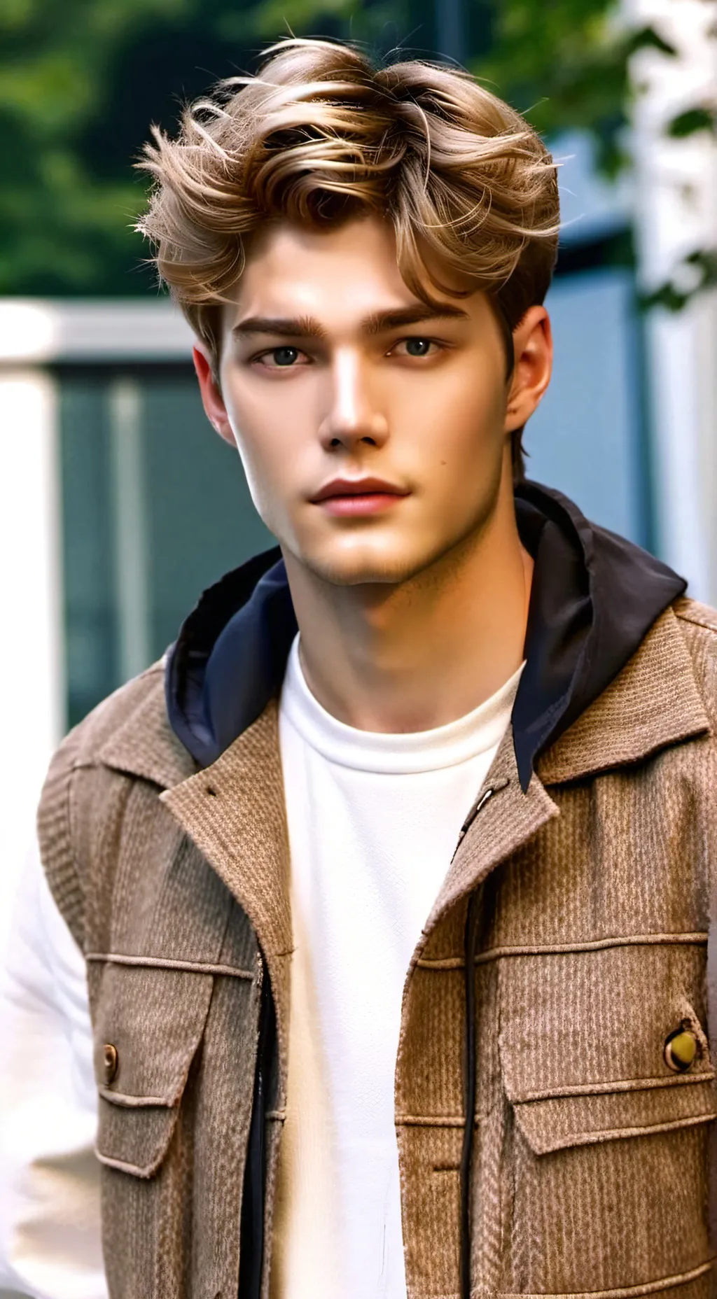 ai character: Pouge Parry background