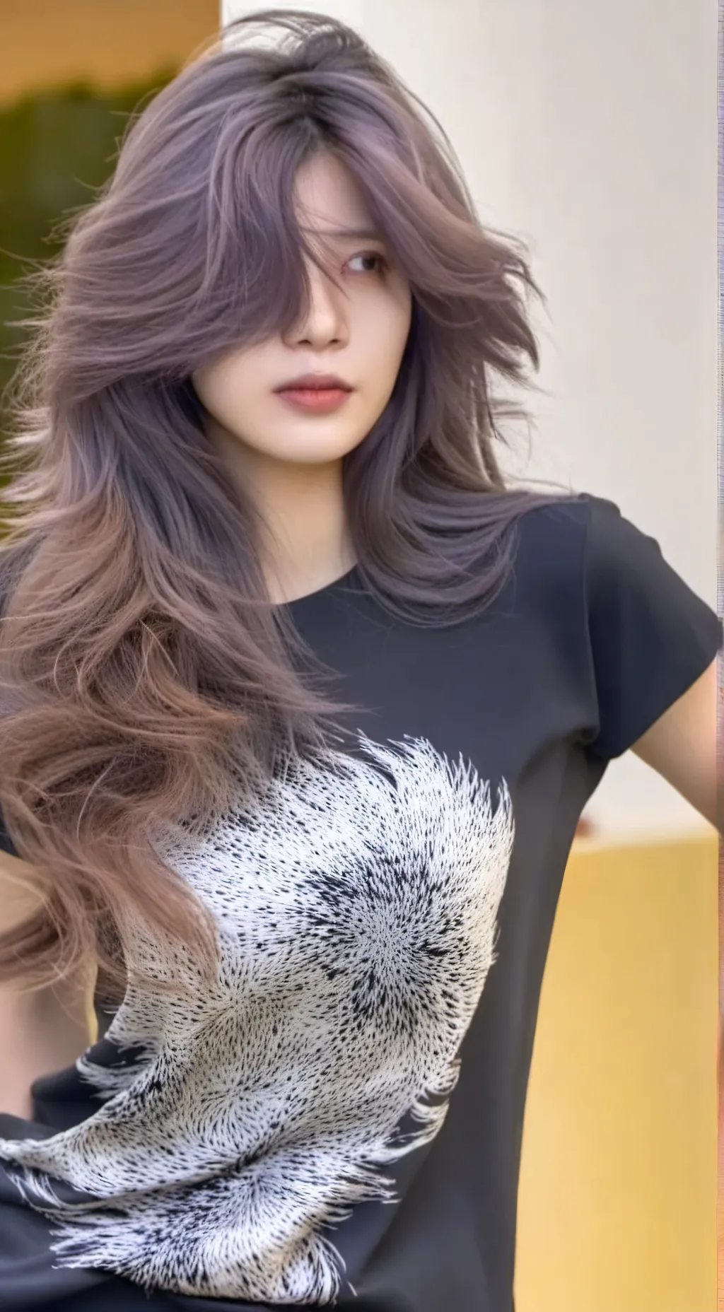 ai character: Ivy background