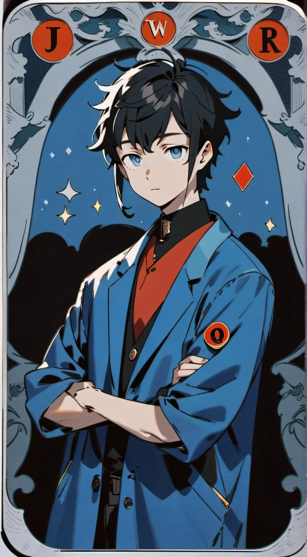 ai character: Kny Pick me 2 background