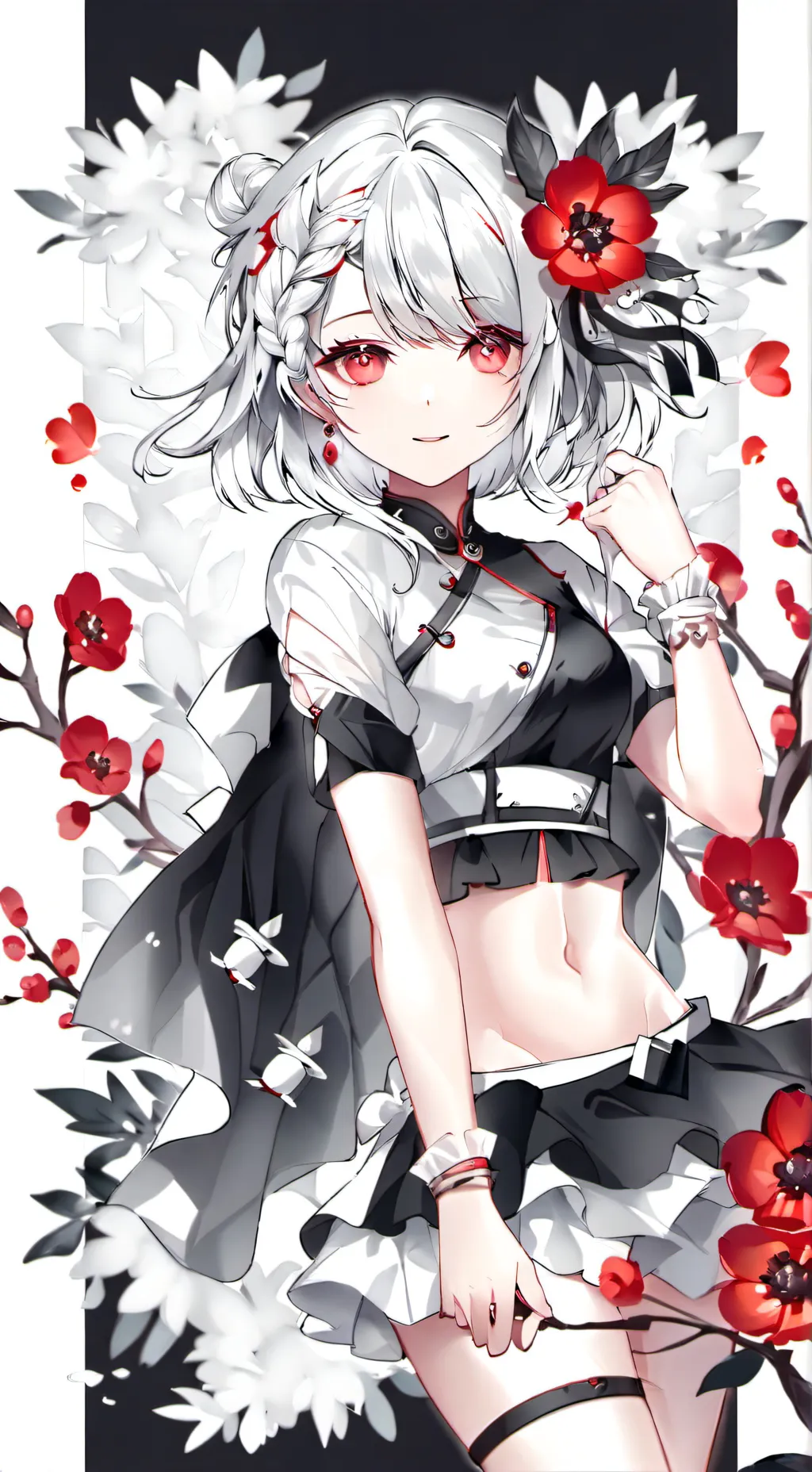 ai character: Maila  background