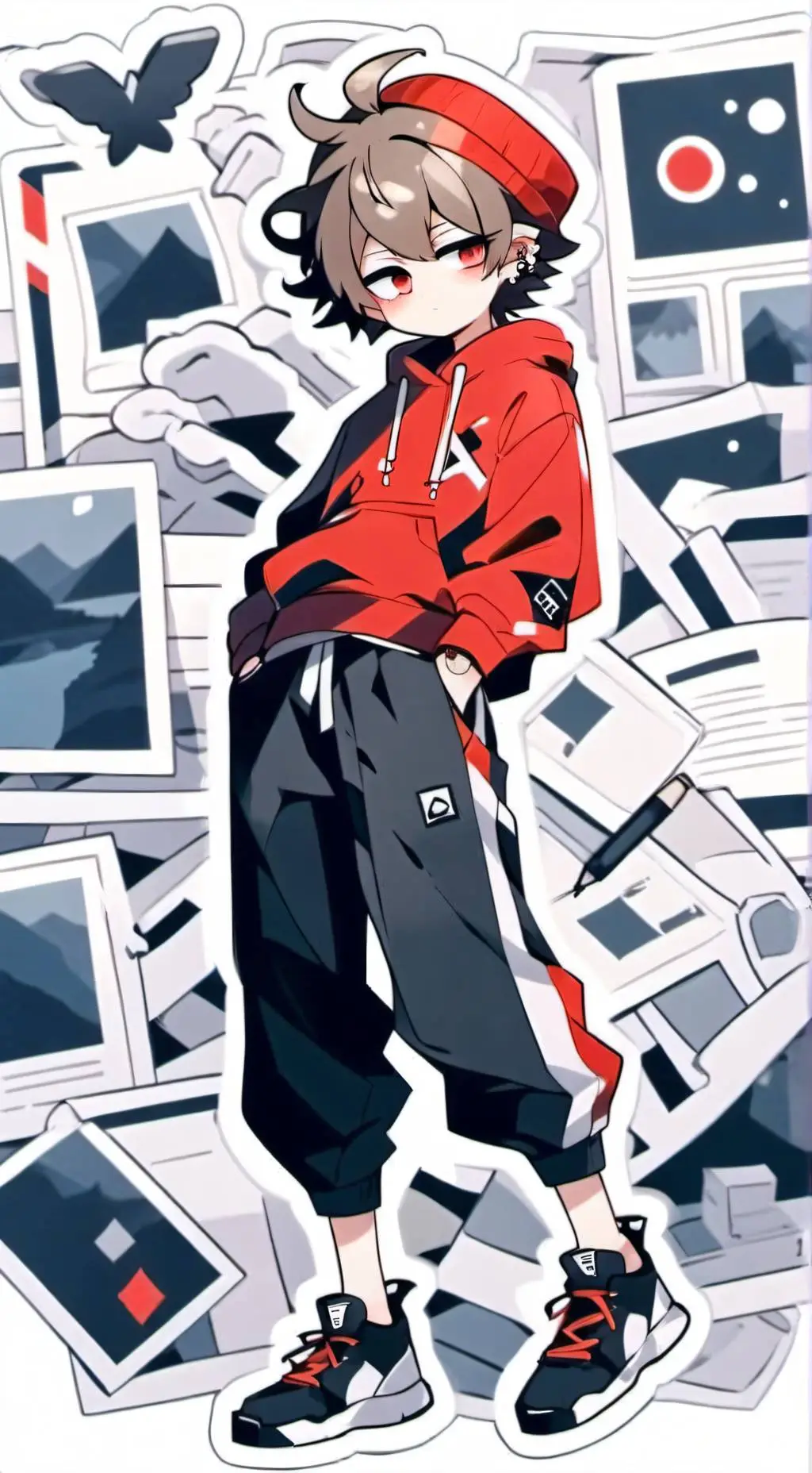 ai character: Tord Larson (EW) background