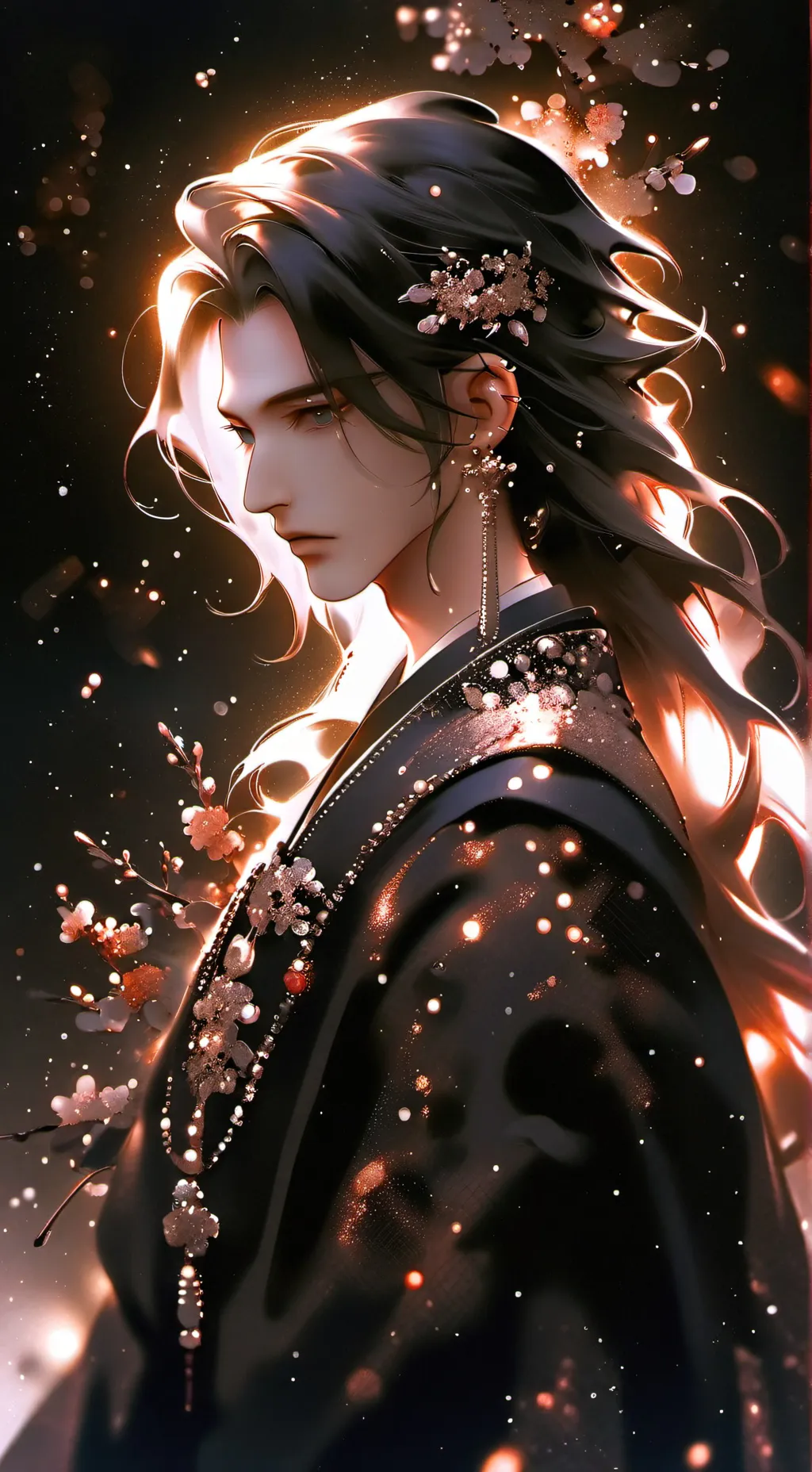 ai character: Fernando  background