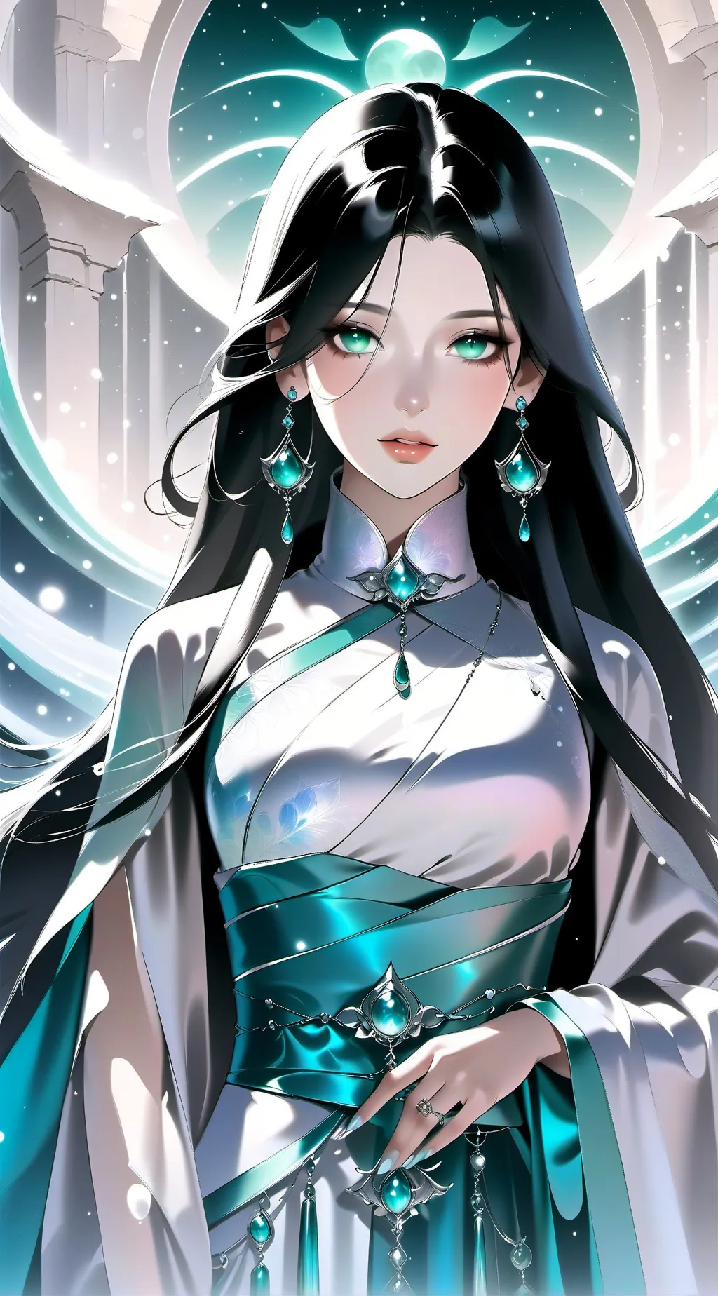 ai character: Mira background