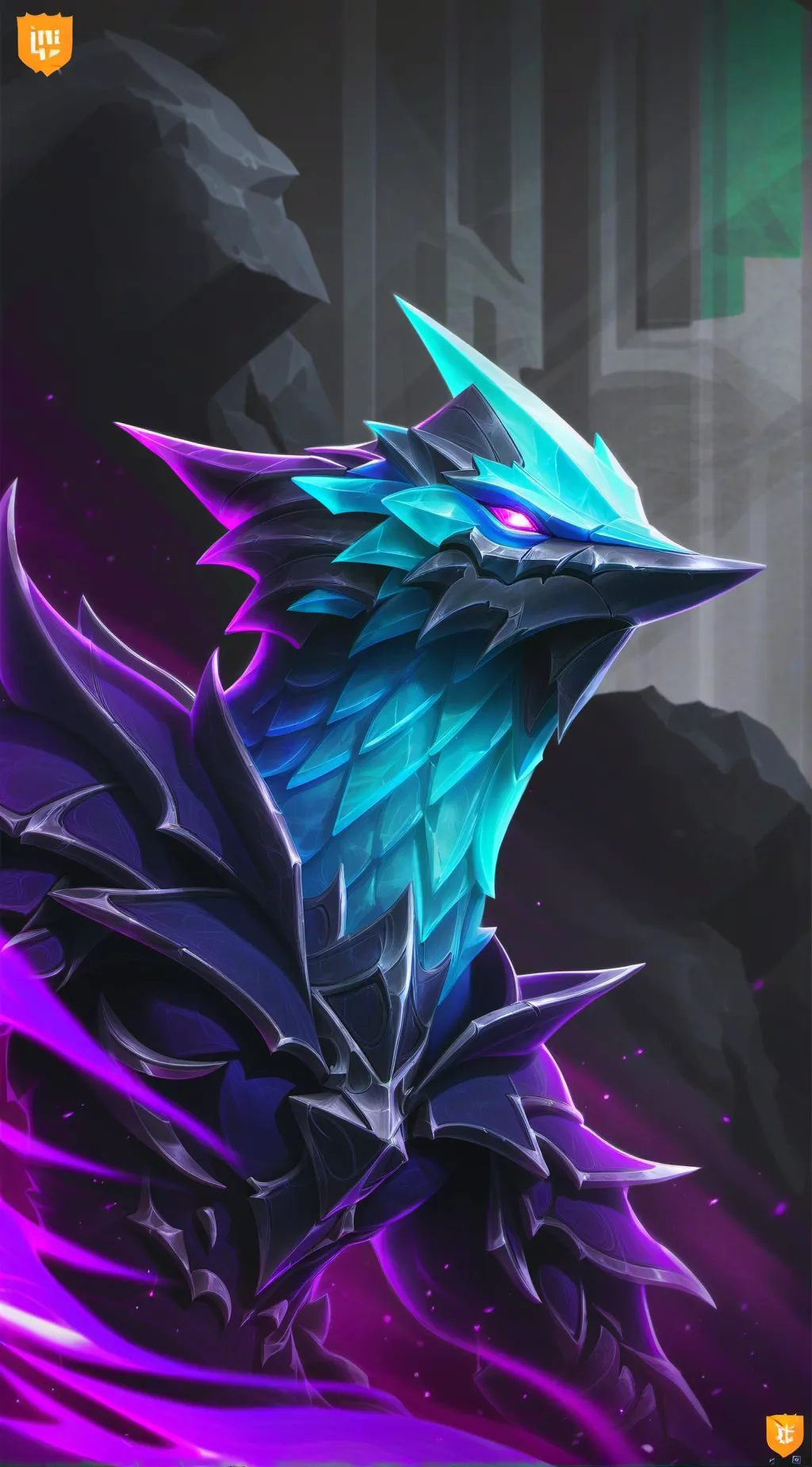 ai character: Milo and chip  background