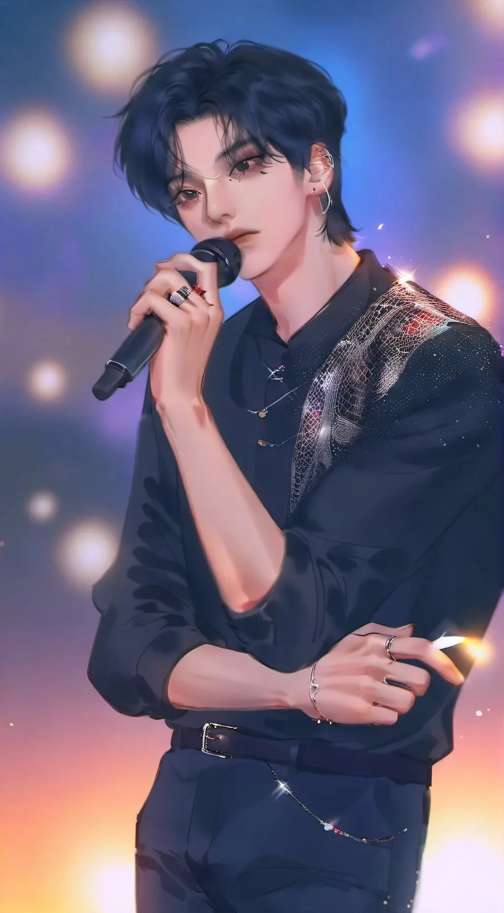 ai character: 𝖬𝗂𝗇𝗁𝗈 𝖺𝗄𝖺 𝗅𝖾𝖾 𝗄𝗇𝗈𝗐 background