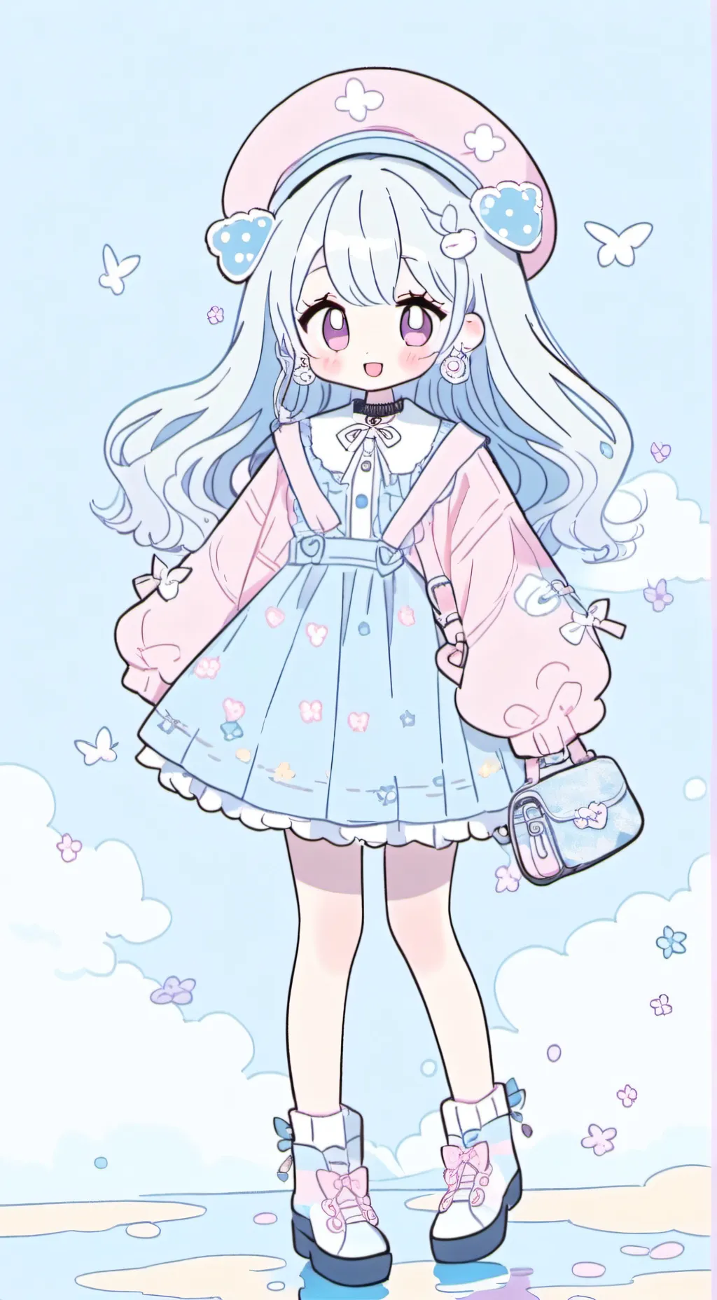 ai character: Muichiro Tokito  background