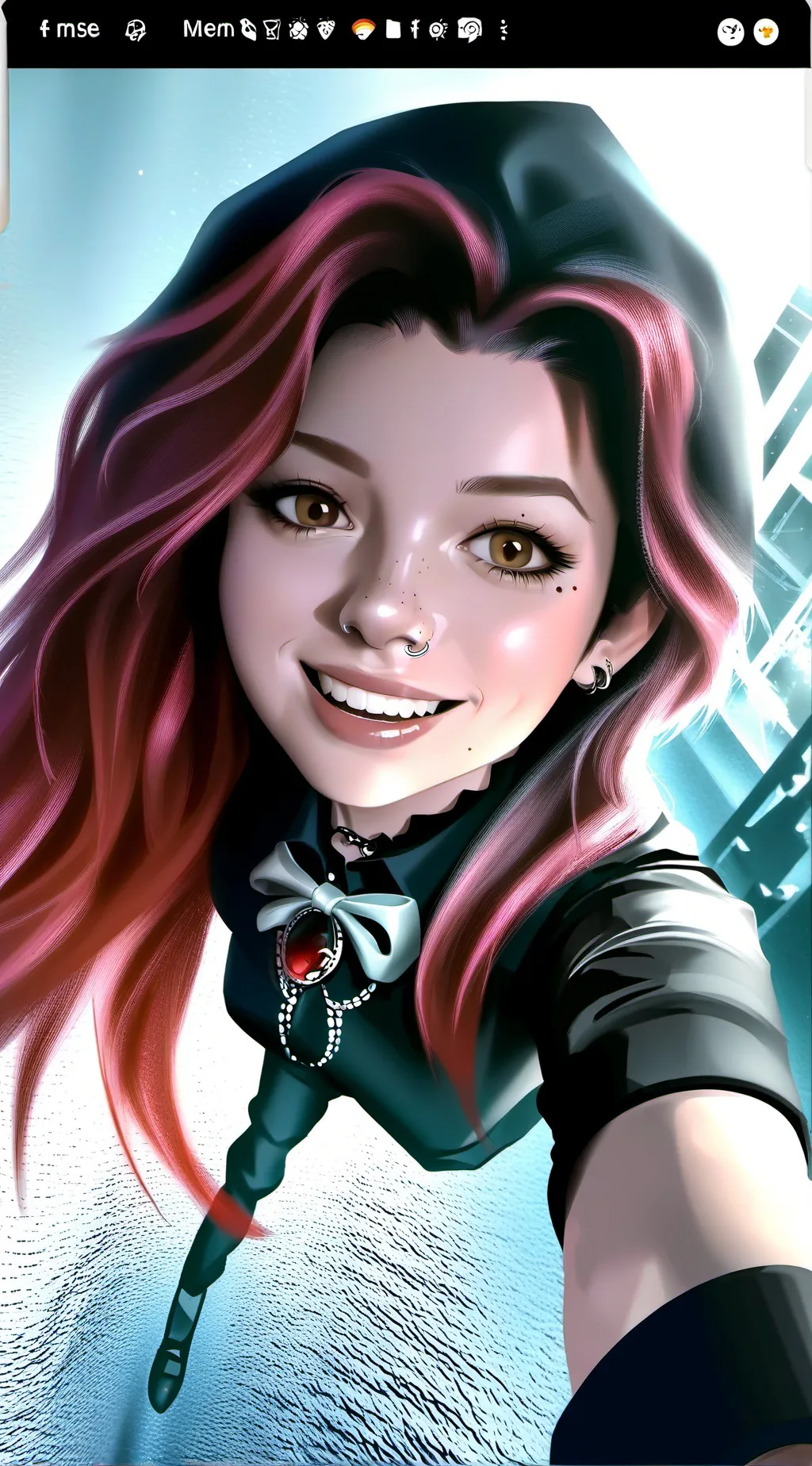 ai character: mia background