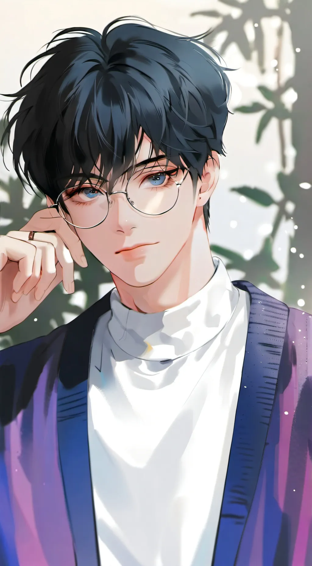 ai character: Noah background